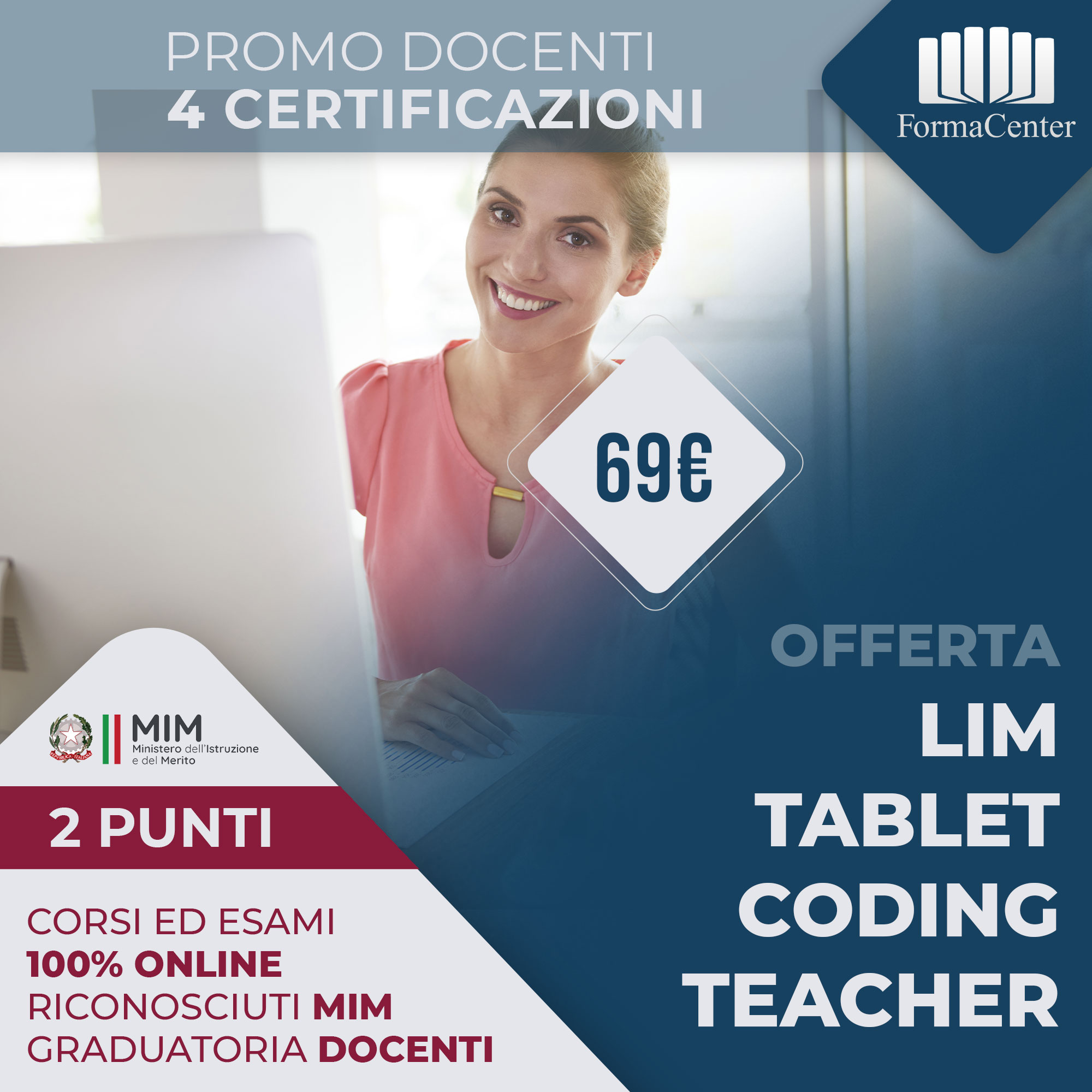 PROMO: LIM + TABLET + CODING + TEACHER
