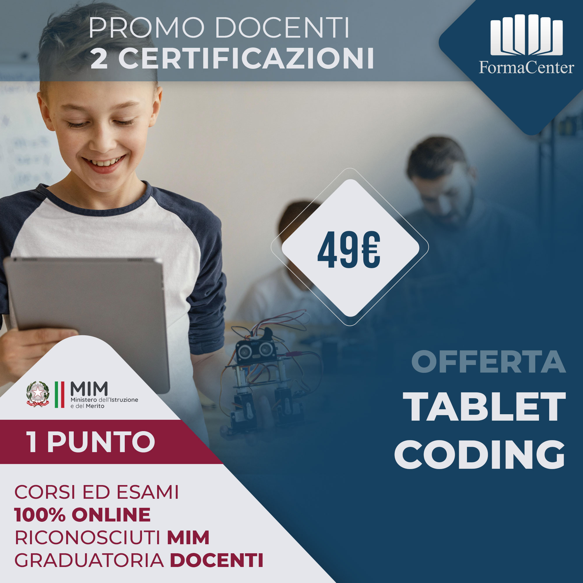 PROMO: TABLET + CODING