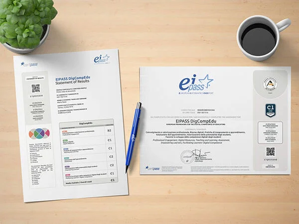 Mockup Attestati Edu