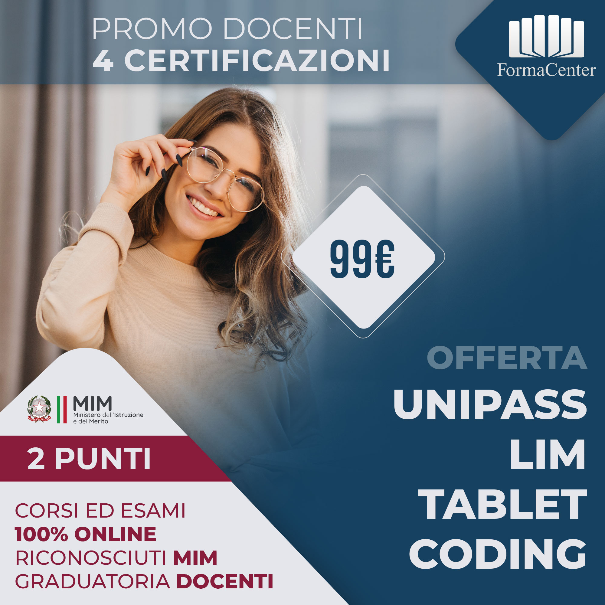 PROMO: UNIPASS + LIM + TABLET + CODING