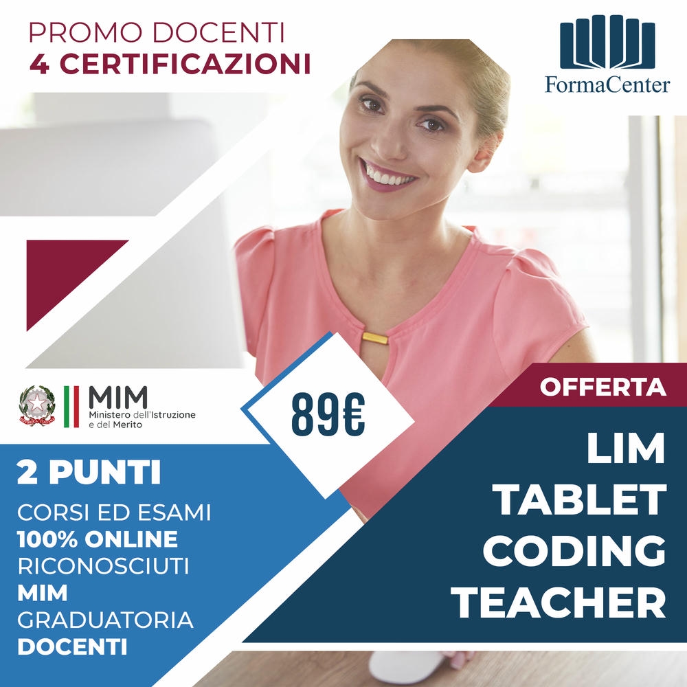 PROMO: LIM + TABLET + CODING + TEACHER