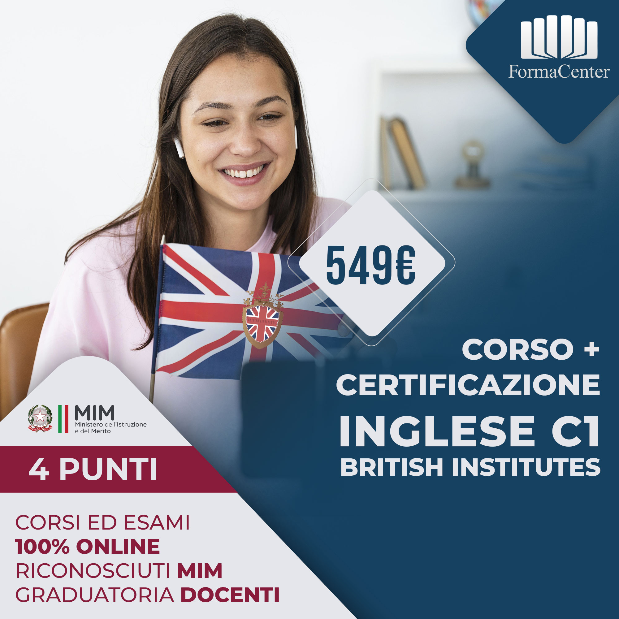 corso inglese c1 formacenter