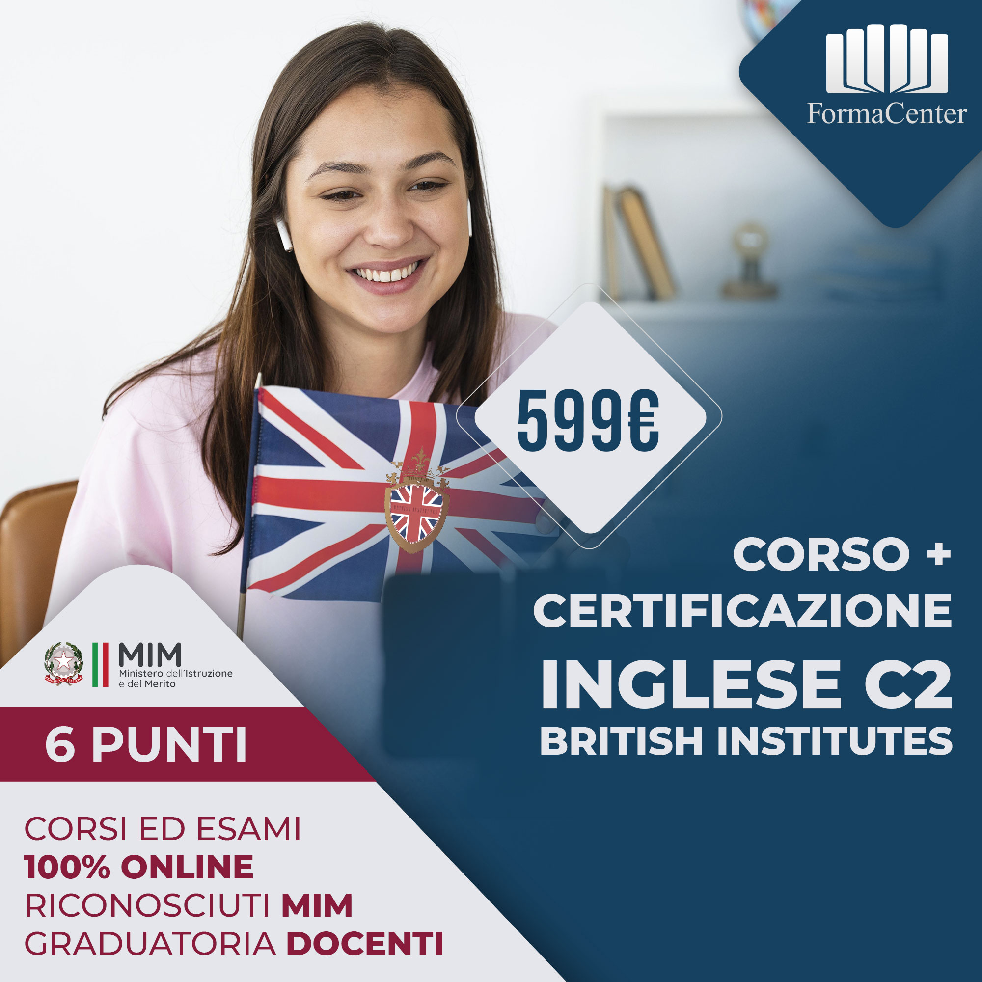 corso inglese c2 formacenter