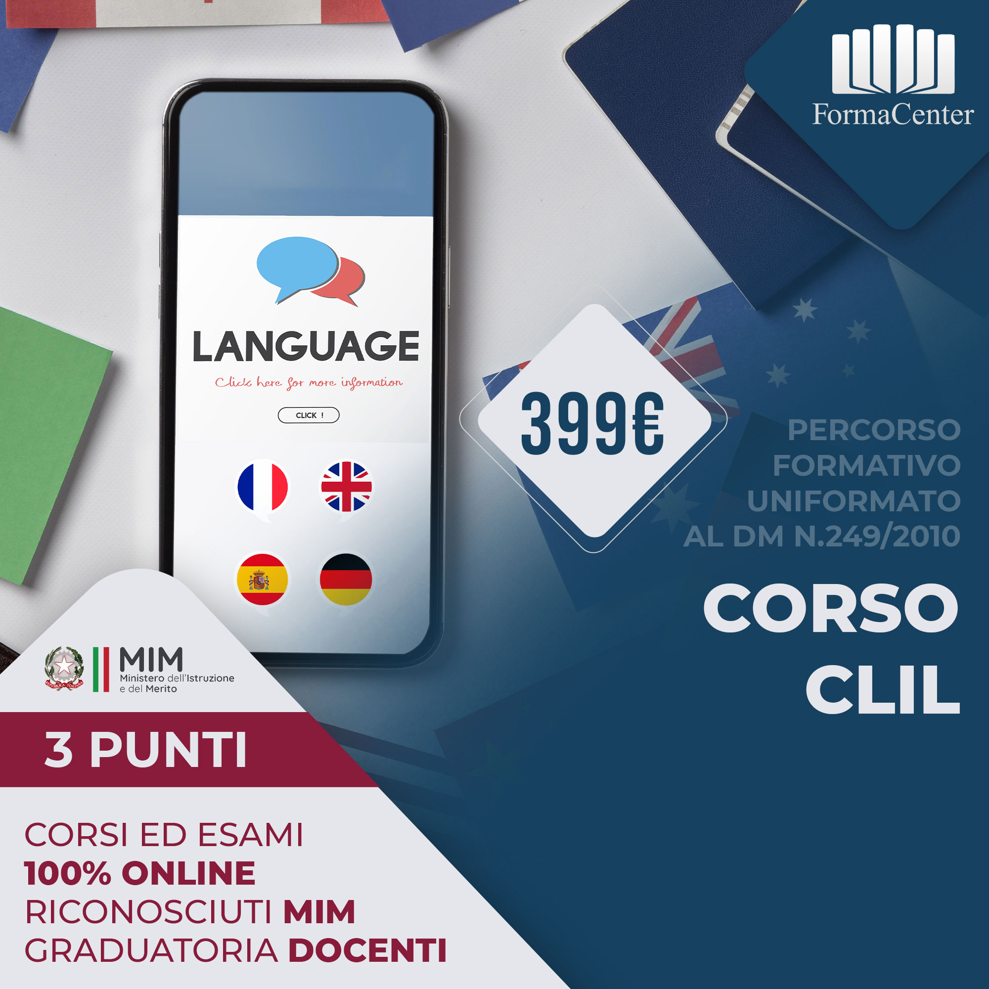 corso clil