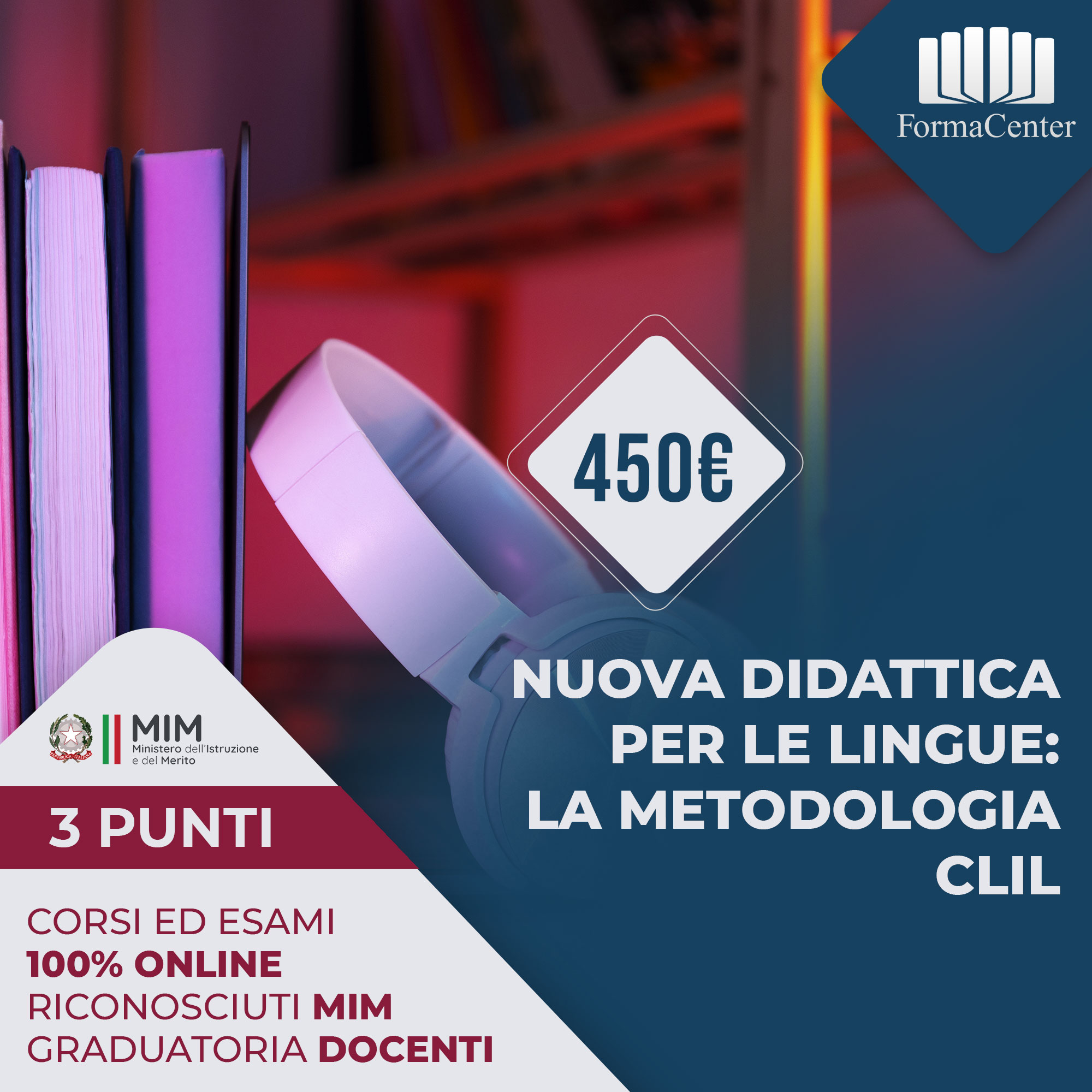CPCL - NUOVA DIDATTICA PER LE LINGUE: LA METODOLOGIA CLIL