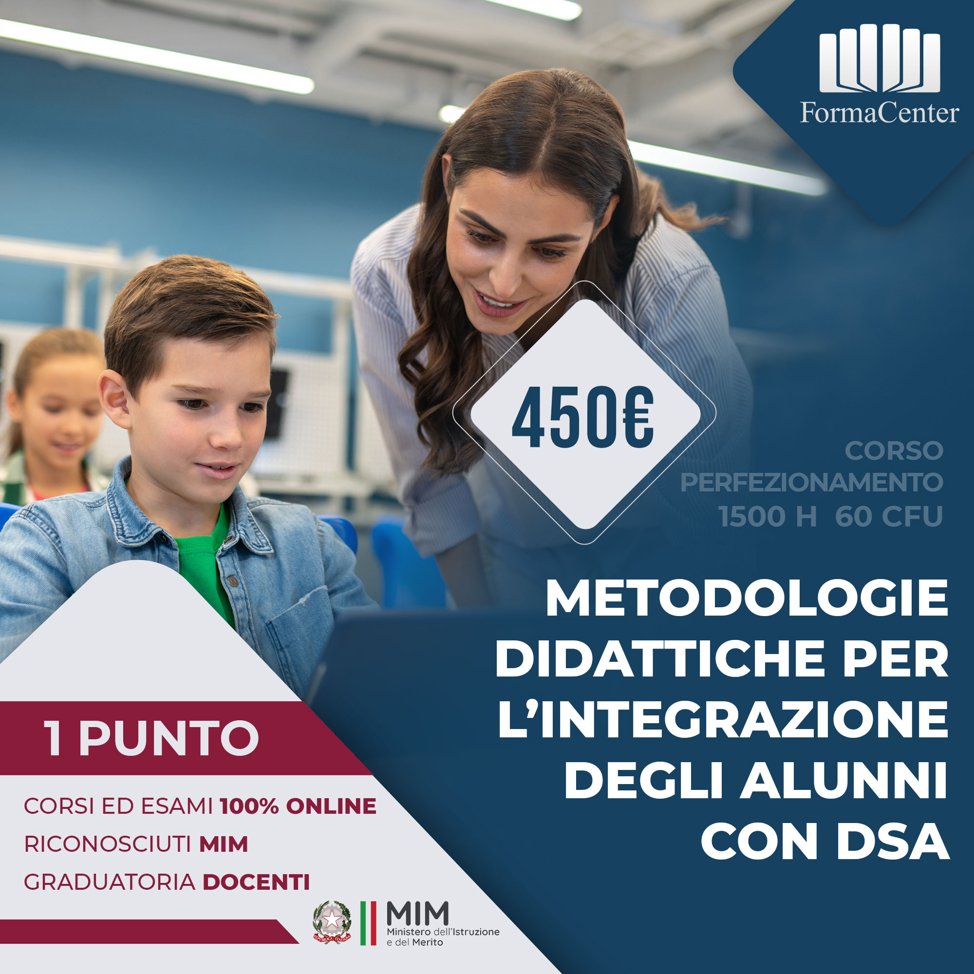 CPAD - Metodologie didattiche per l'integrazione degli alunni con DSA
