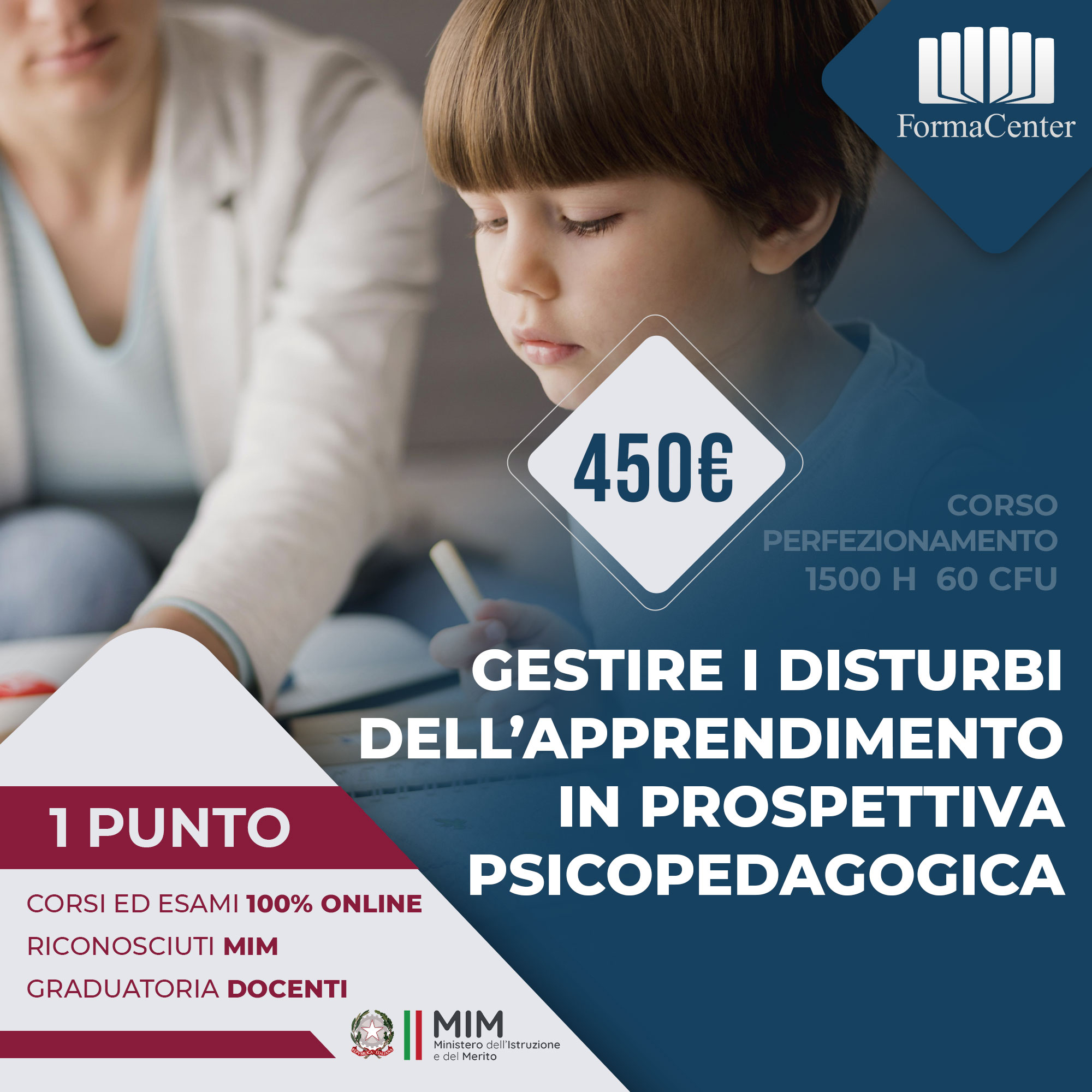 CPAP - Gestire i disturbi dell'apprendimento in prospettiva psicopedagogica