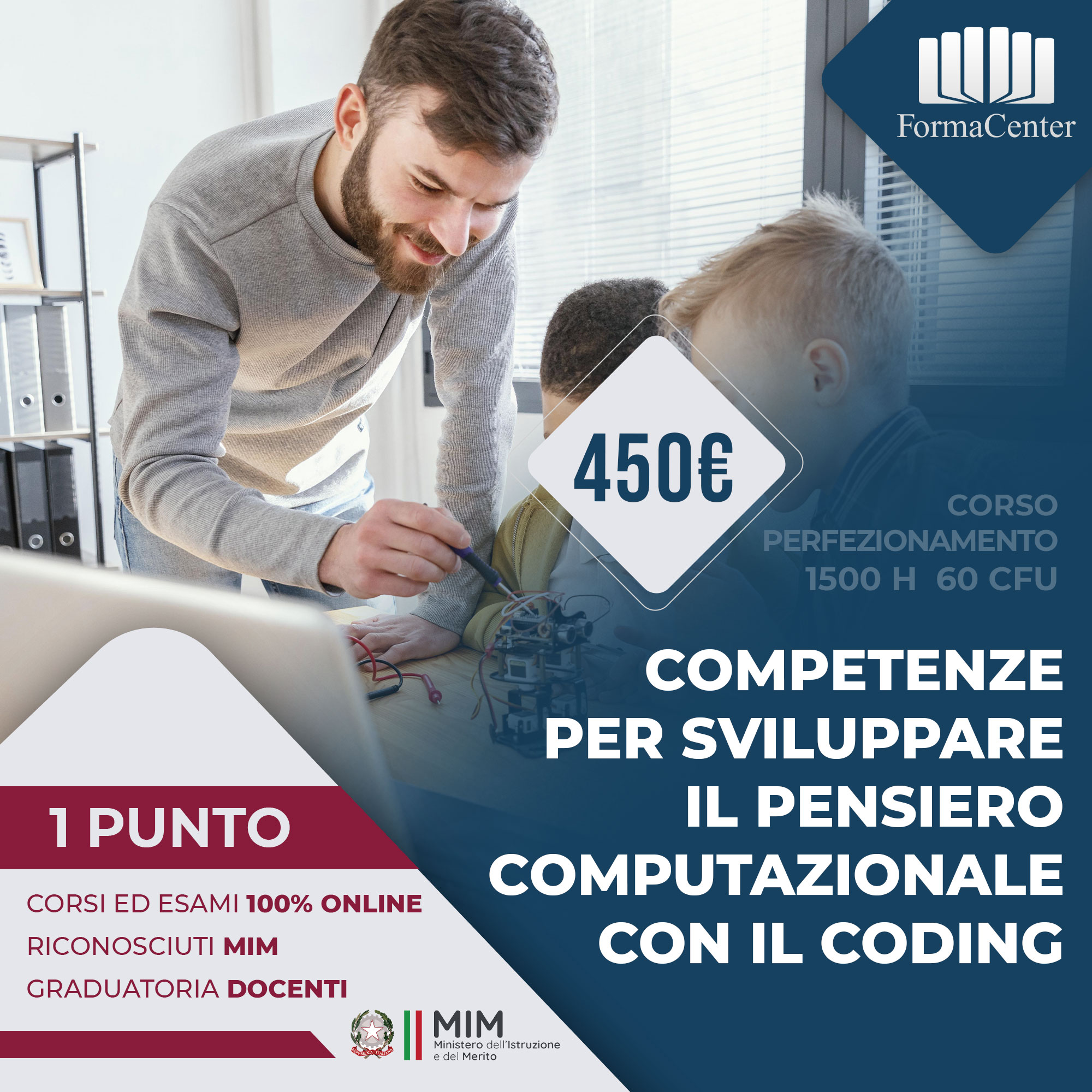 CPCO - Competenze per sviluppare il pensiero computazionale con il coding