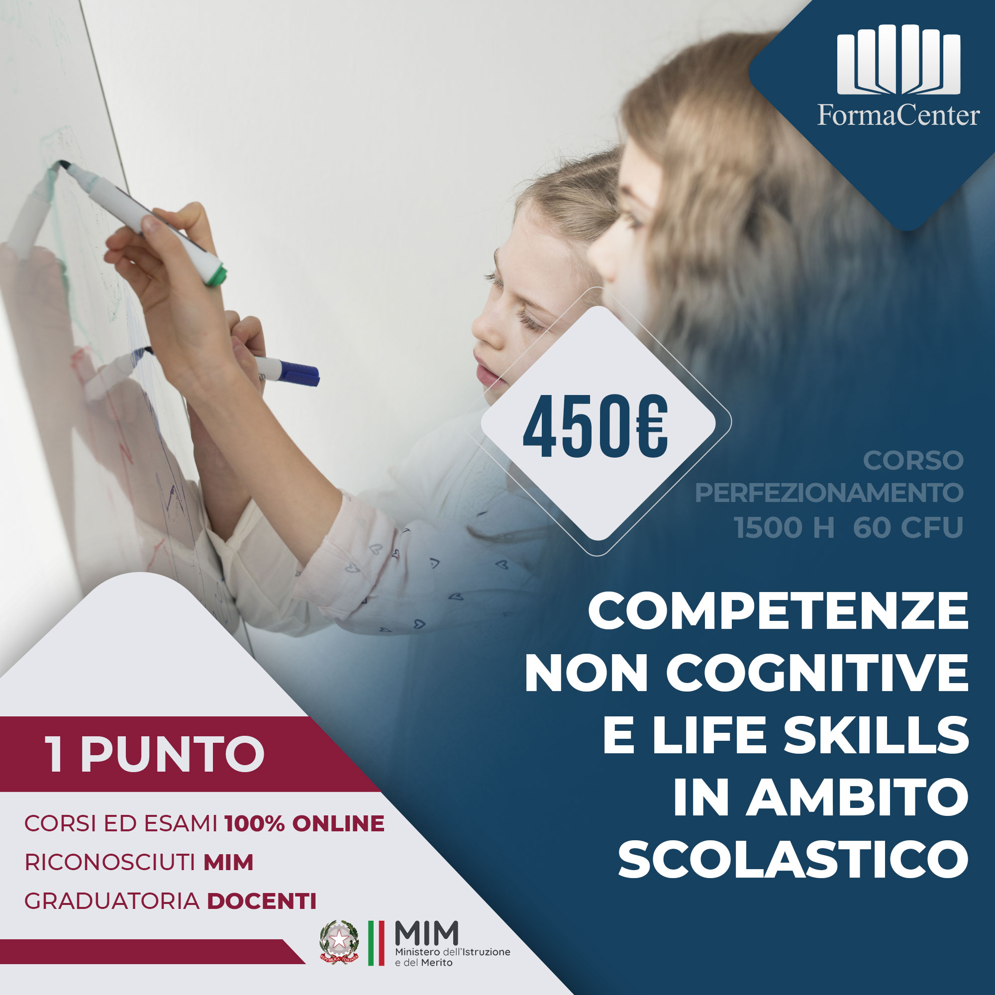 CPIE - COMPETENZE NON COGNITIVE E LIFE SKILLS IN AMBITO SCOLASTICO