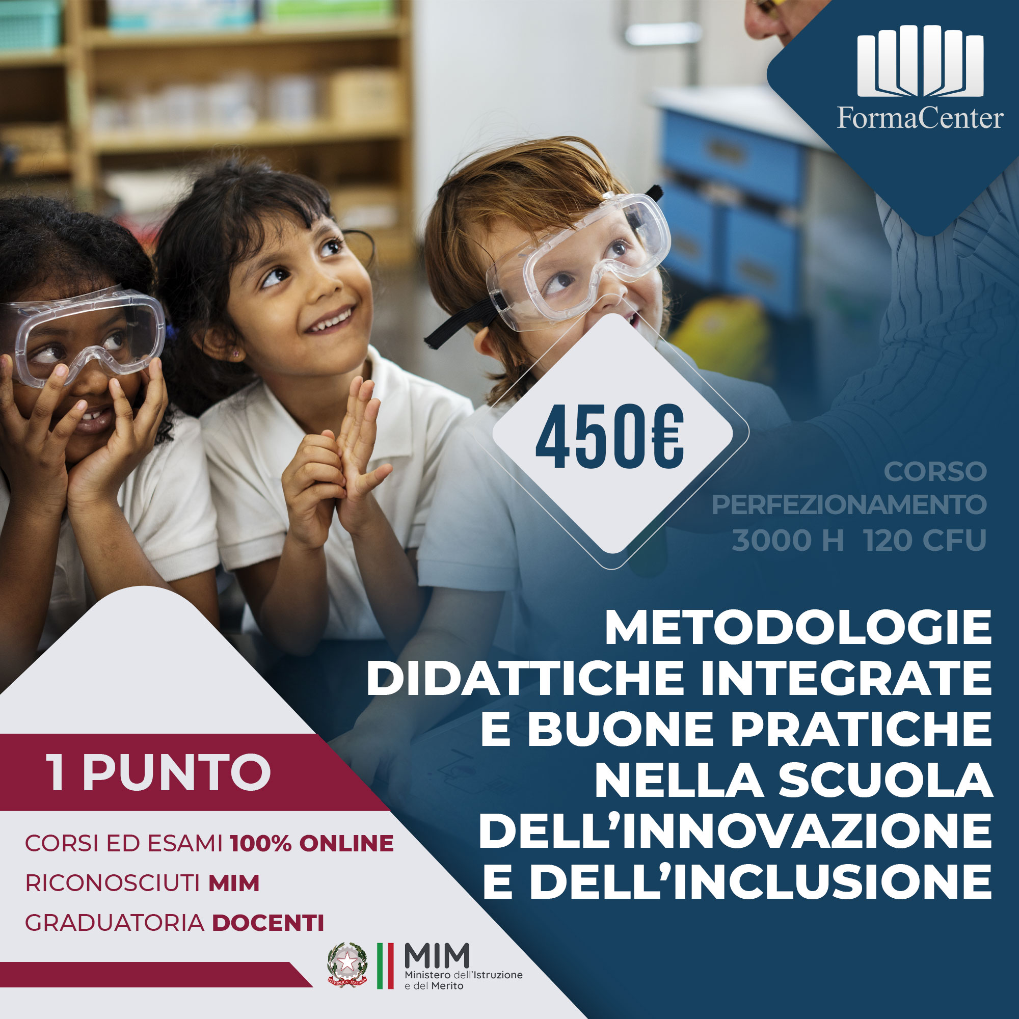 CPII - Metodologie didattiche integrate e buone pratiche nella scuola dell'innovazione e dell'inclusione