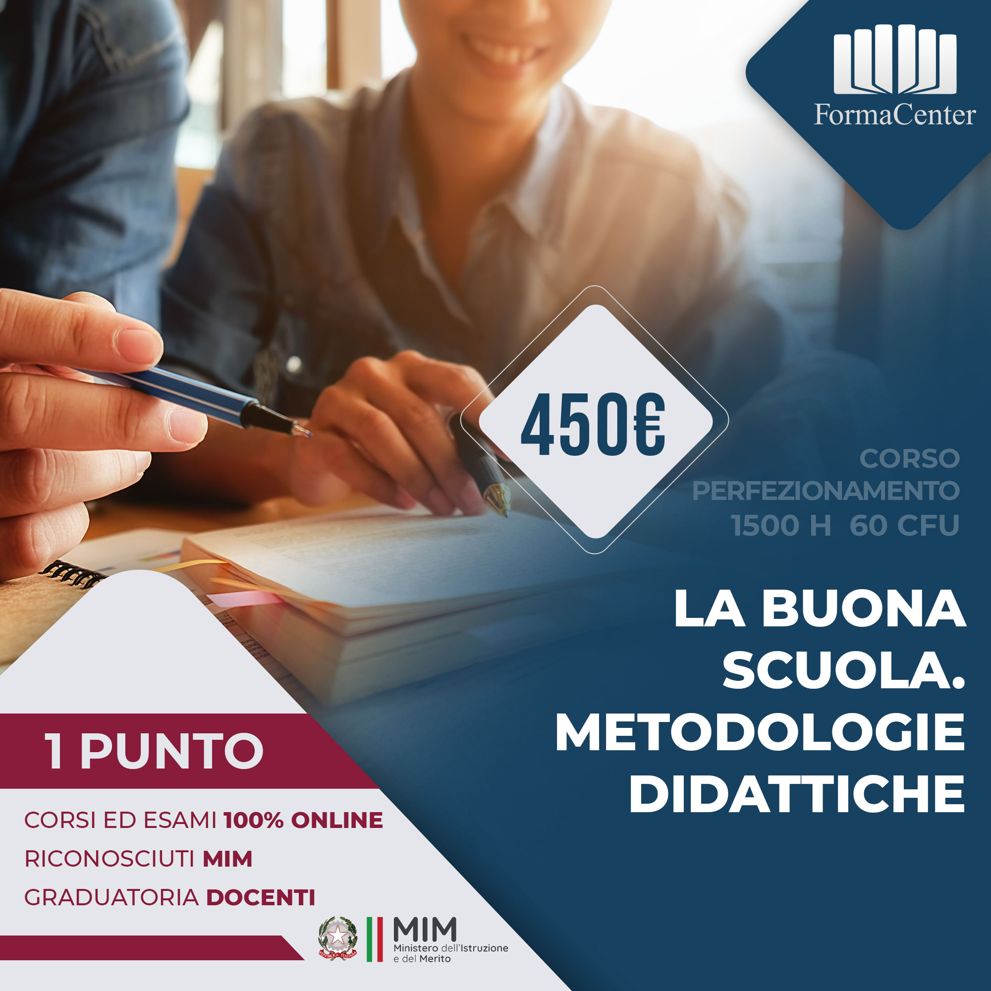 CPMD - La buona scuola. Metodologie didattiche