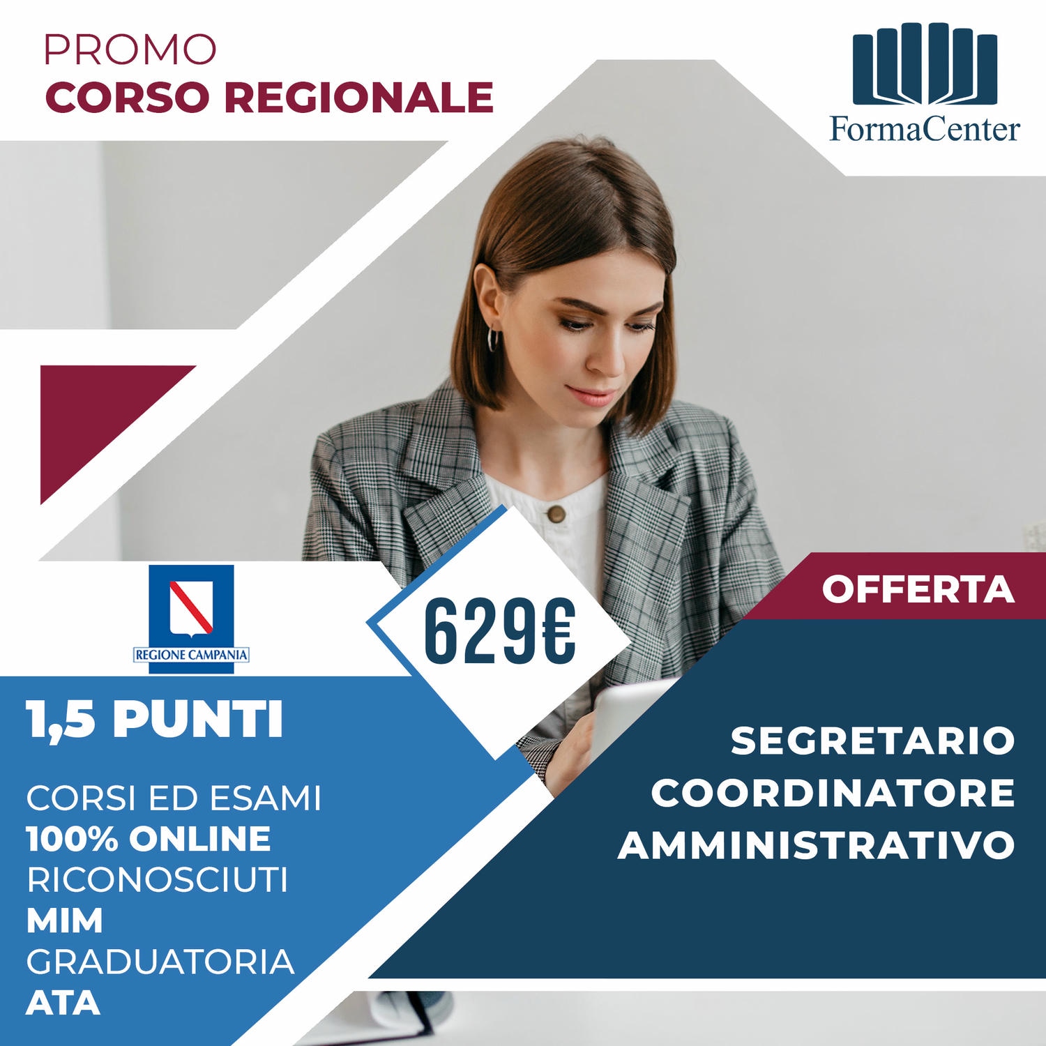 Corso Segretario-Coordinatore Amministrativo