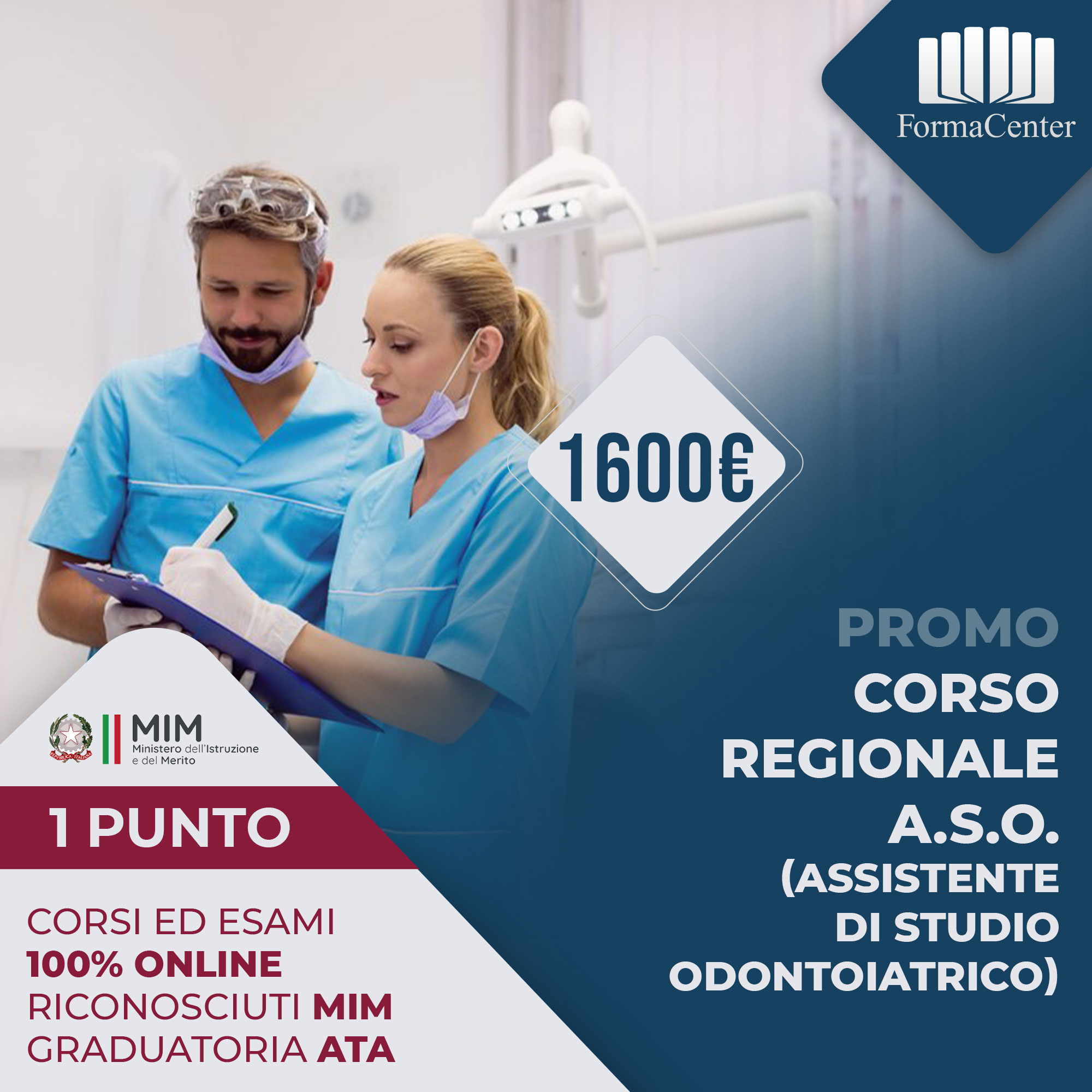 Corso ASO - Assistente di studio odontoiatrico