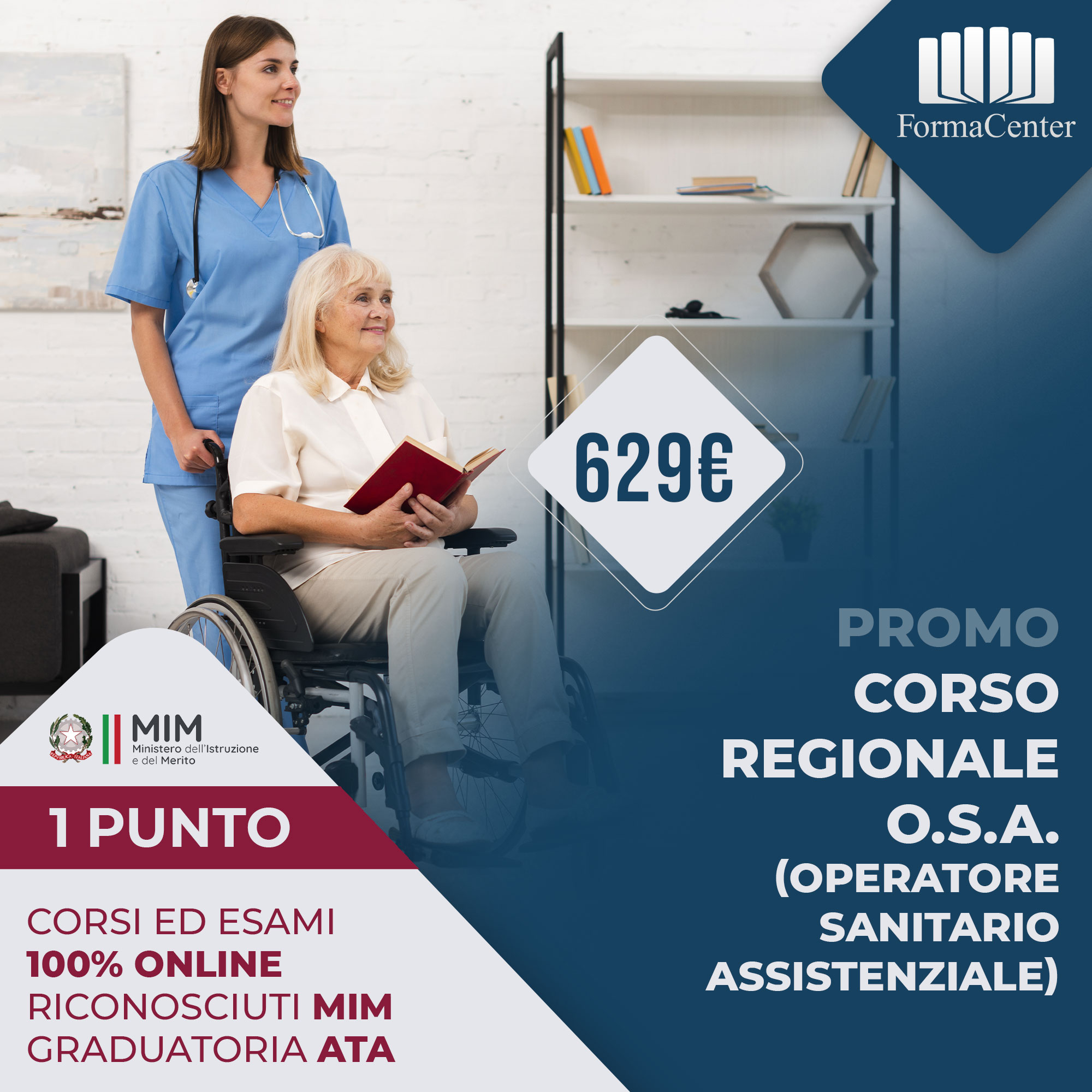 Corso OSA Operatore Socio - Assistenziale