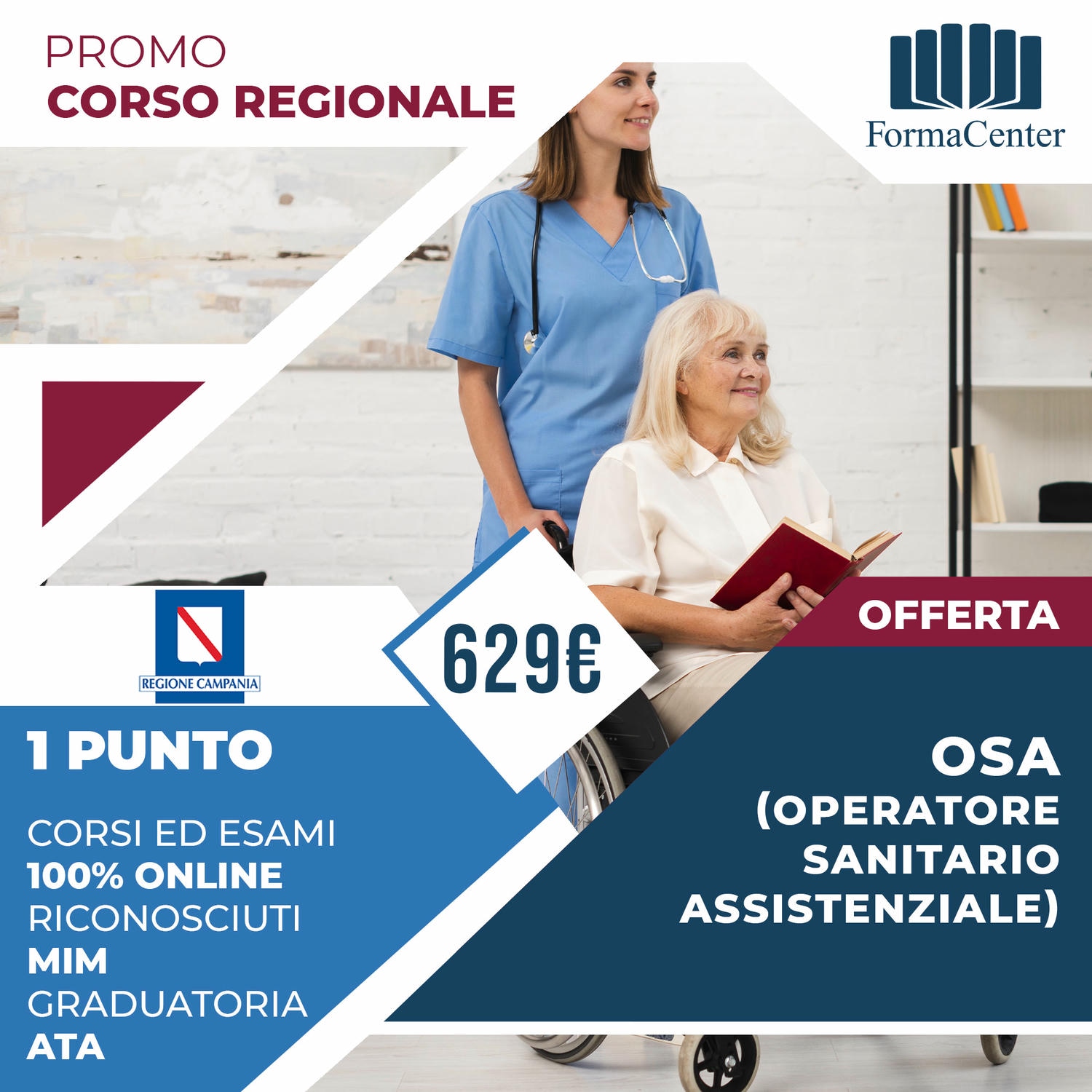 Corso OSA Operatore Socio - Assistenziale