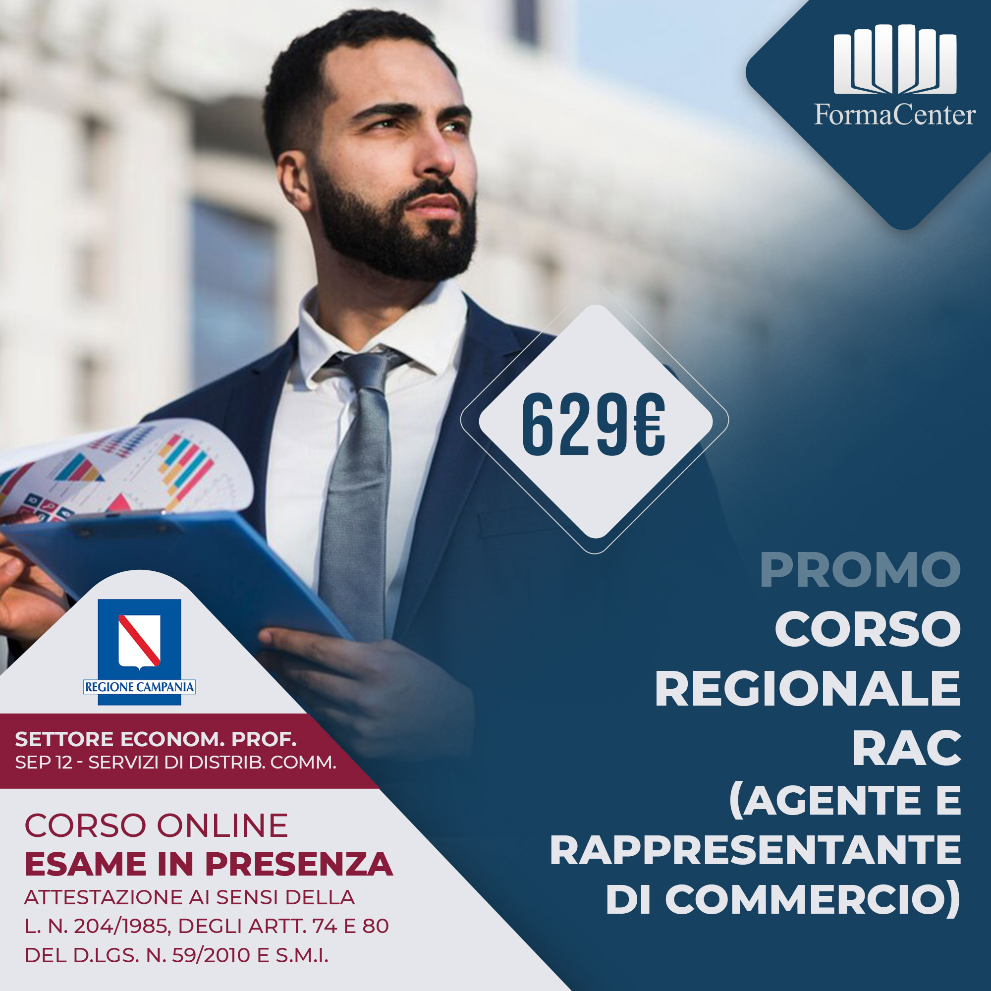 Corso RAC Agente di Commercio