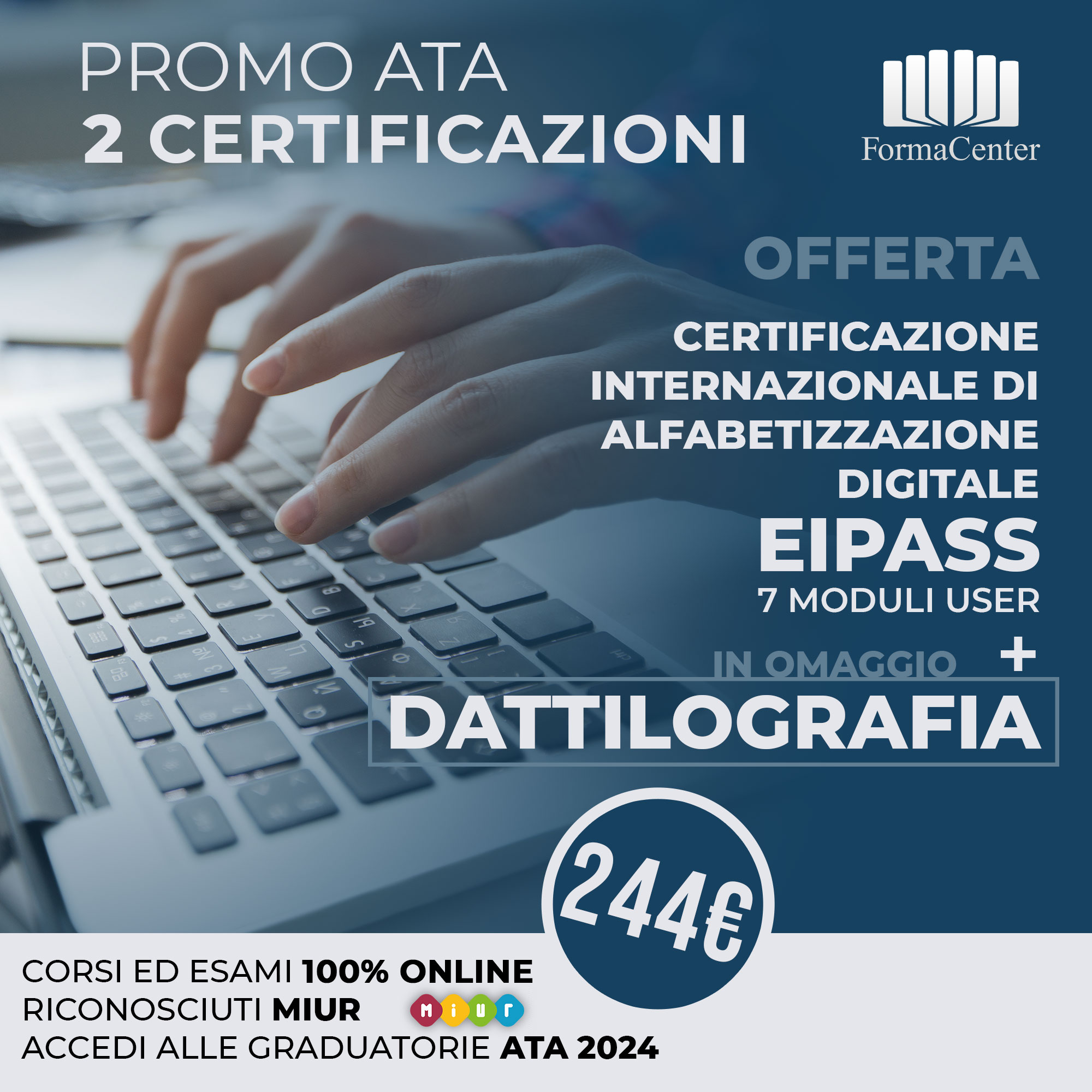 corso dattilografia - eipass formacenter
