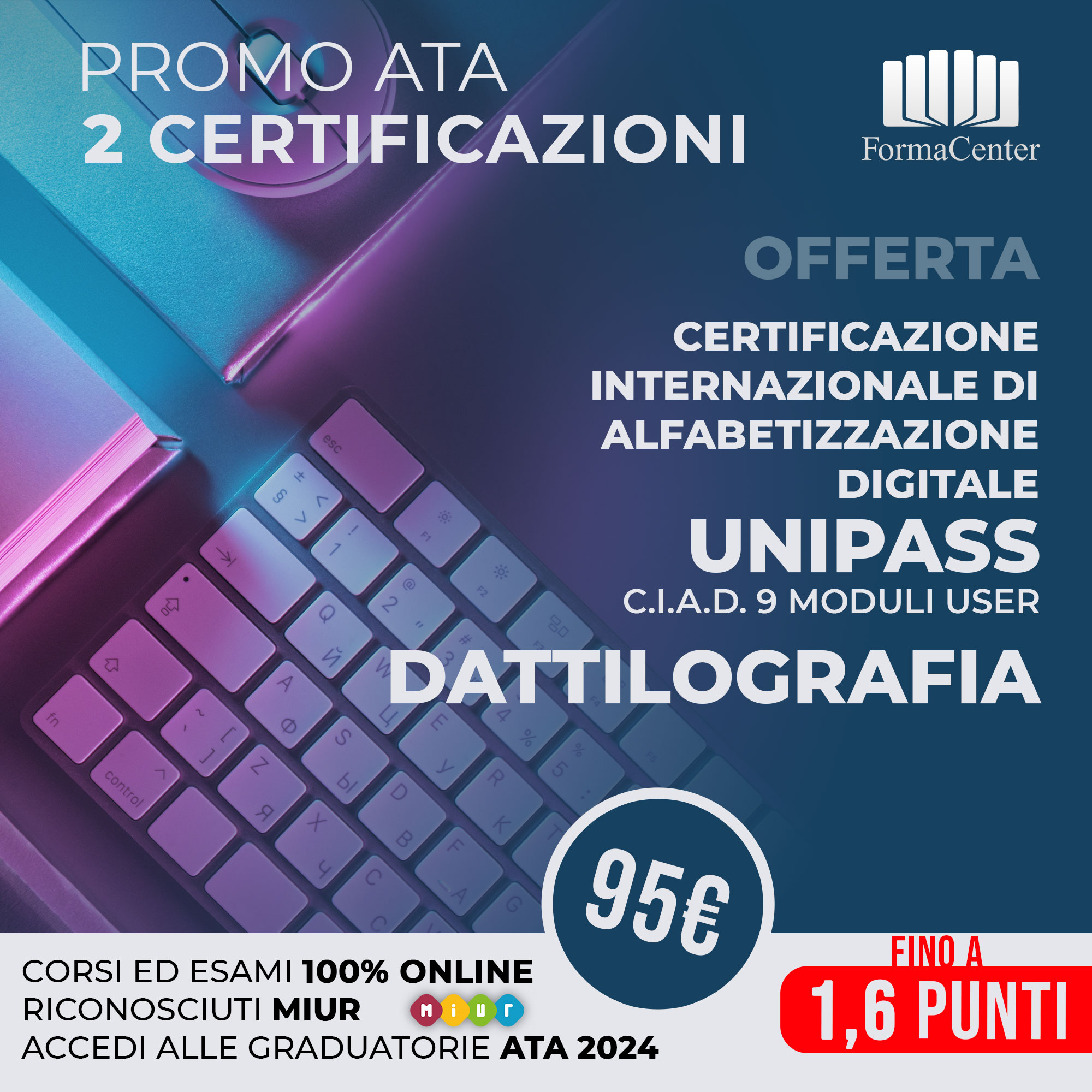 corso dattilografia - unipass formacenter