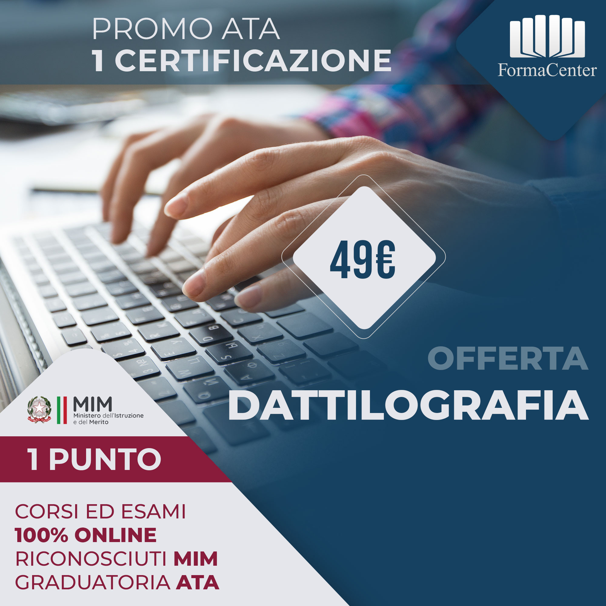 corso dattilografia formacenter ata