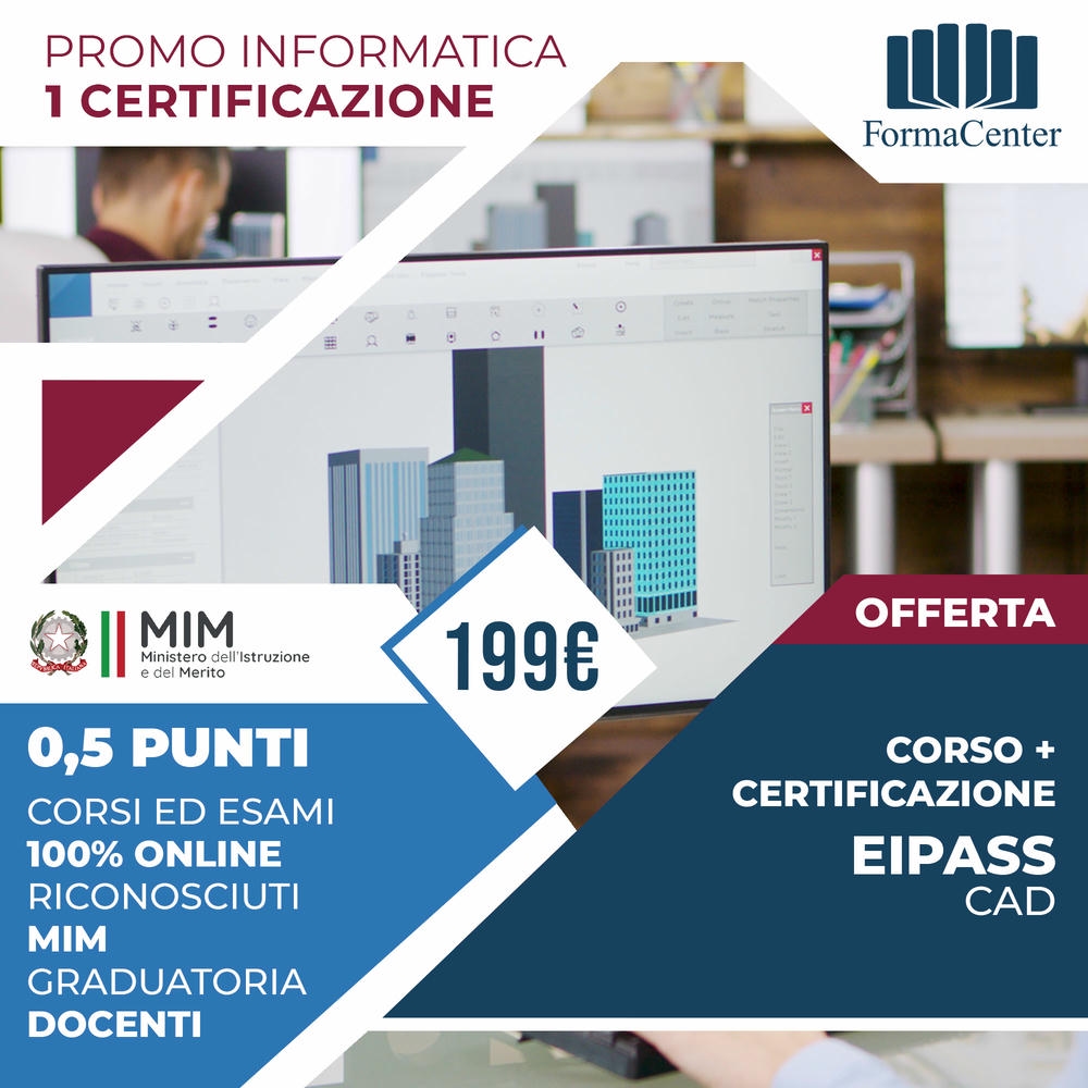 EIPASS CAD COMPUTER AIDED DESIGN