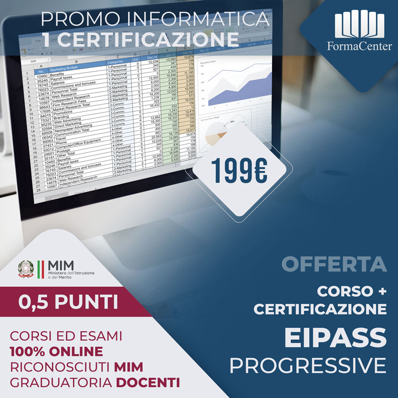 EIPASS PROGRESSIVE