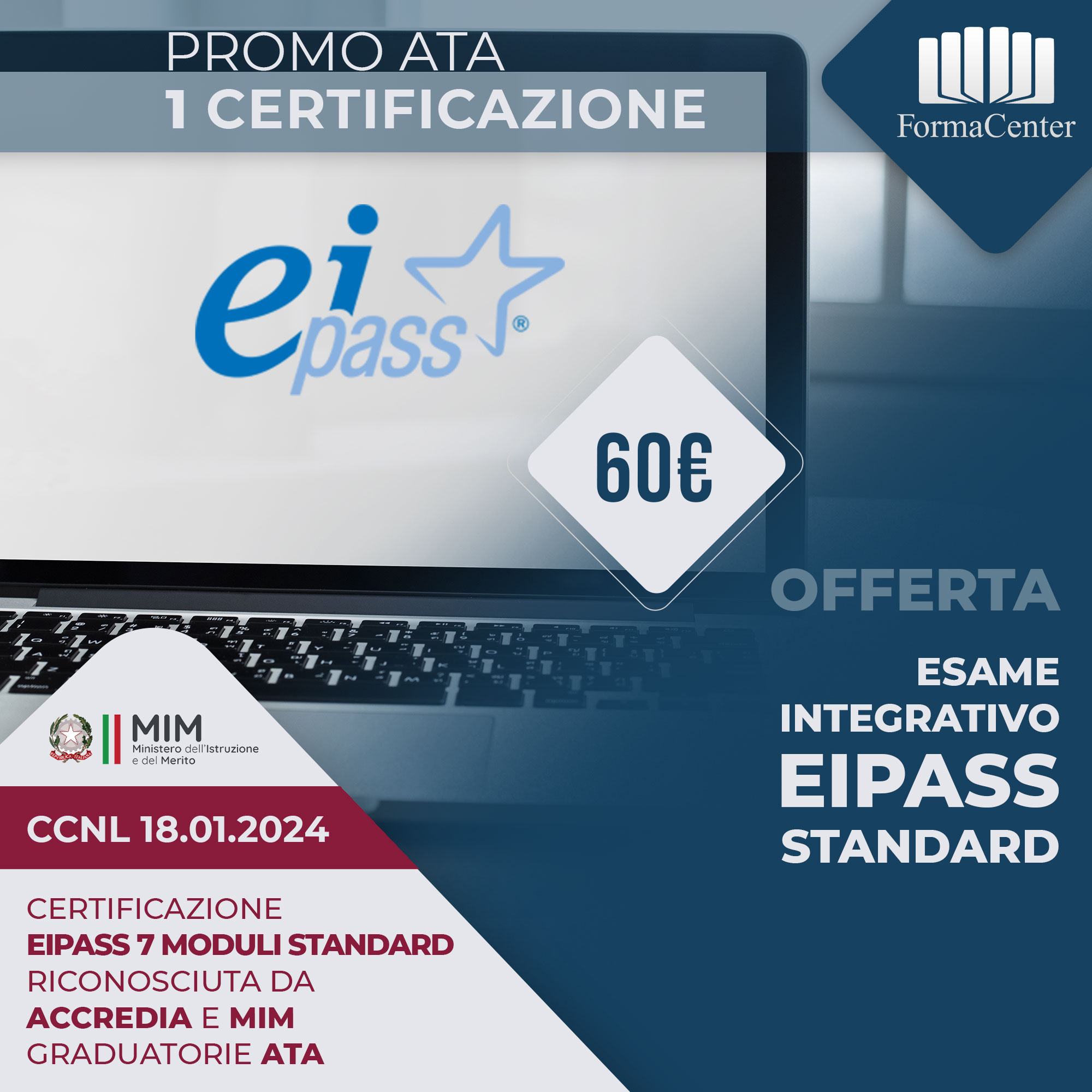 ESAME INTEGRATIVO EIPASS STANDARD