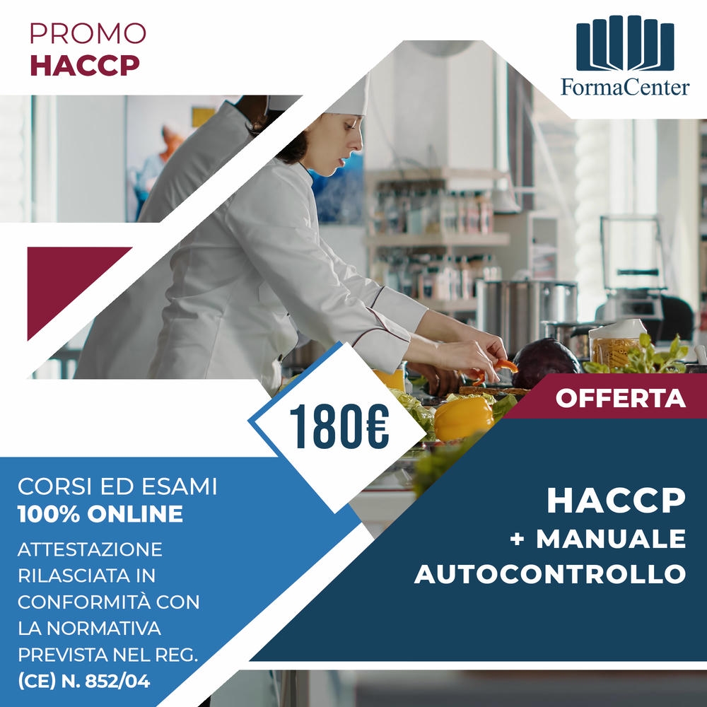 HACCP + manuale autocontrollo