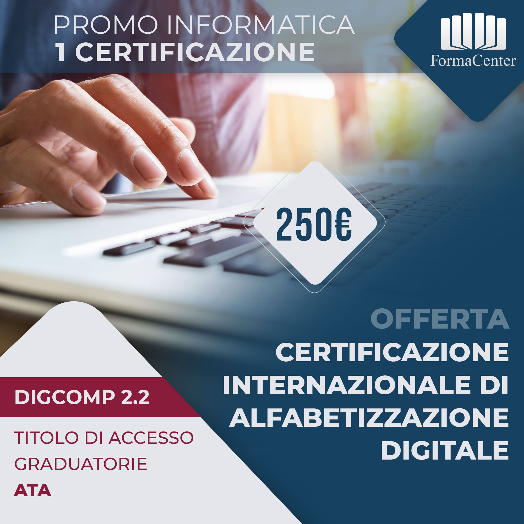 Certificazione Internazionale di Alfabetizzazione Digitale Idcert DigComp 2.2