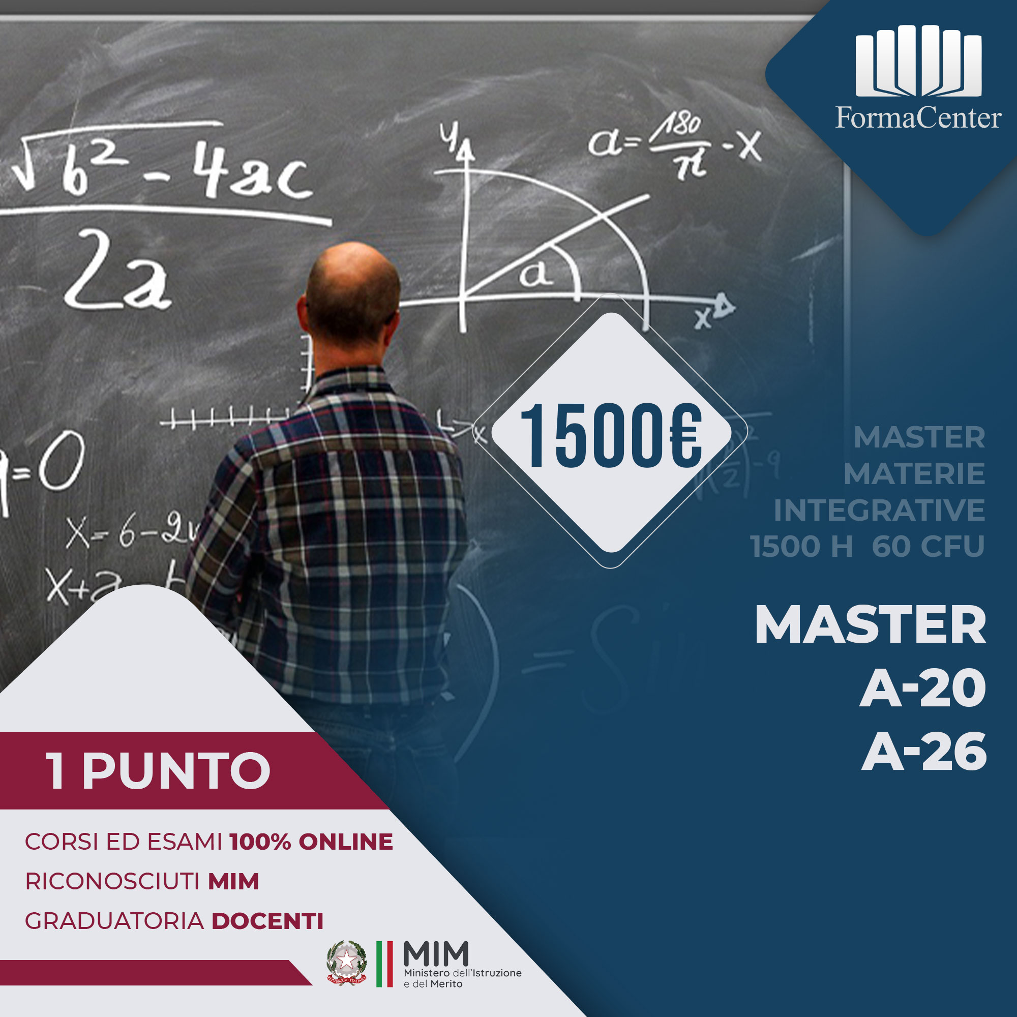 Master A20 A26 