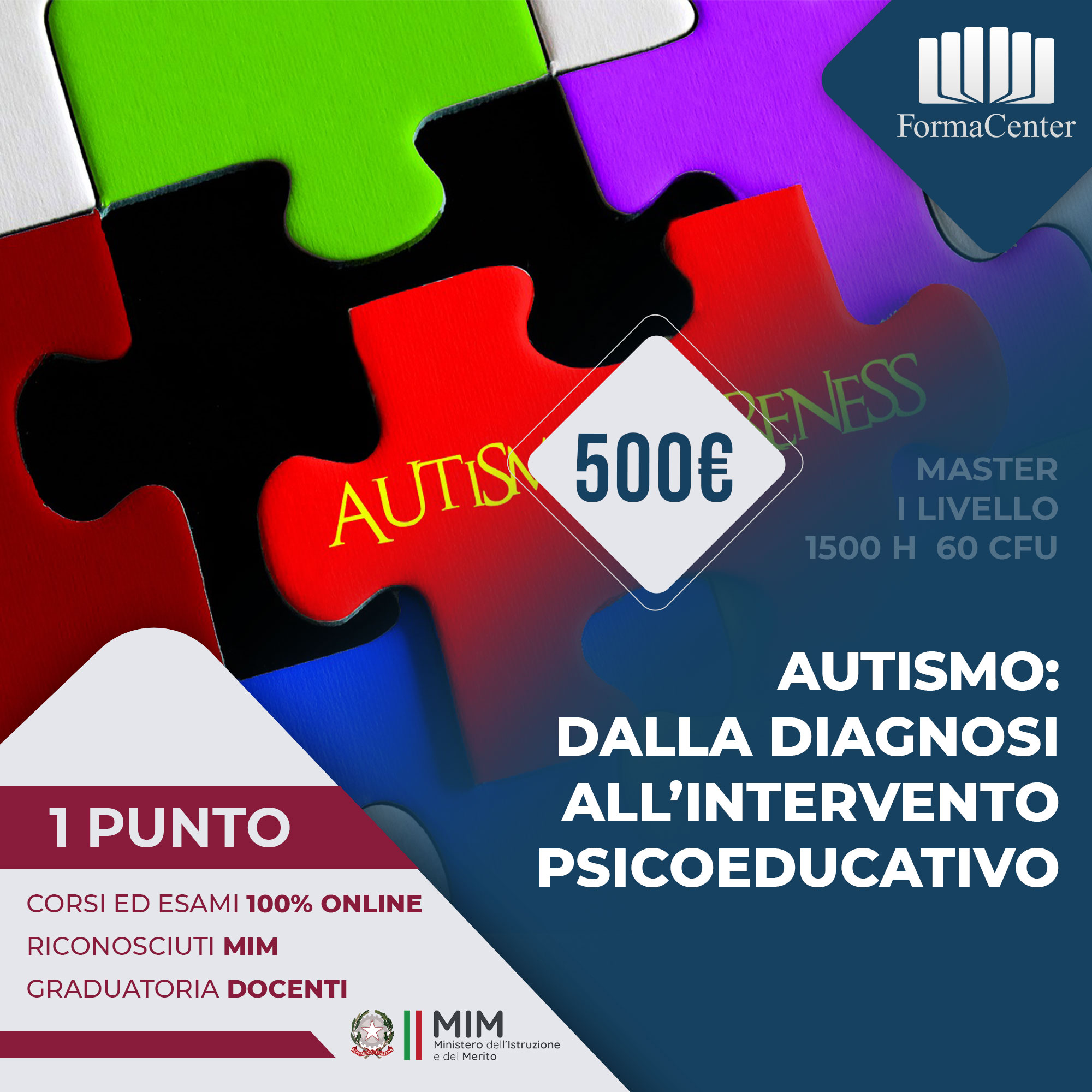 AAP1 - Autismo: dalla diagnosi all'intervento psicoeducativo