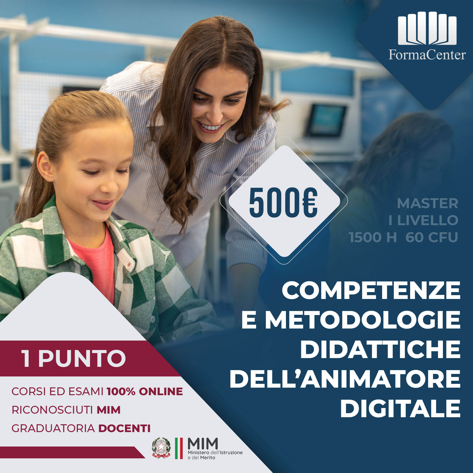 AND1 - Competenze e metodologie didattiche dell'animatore digitale