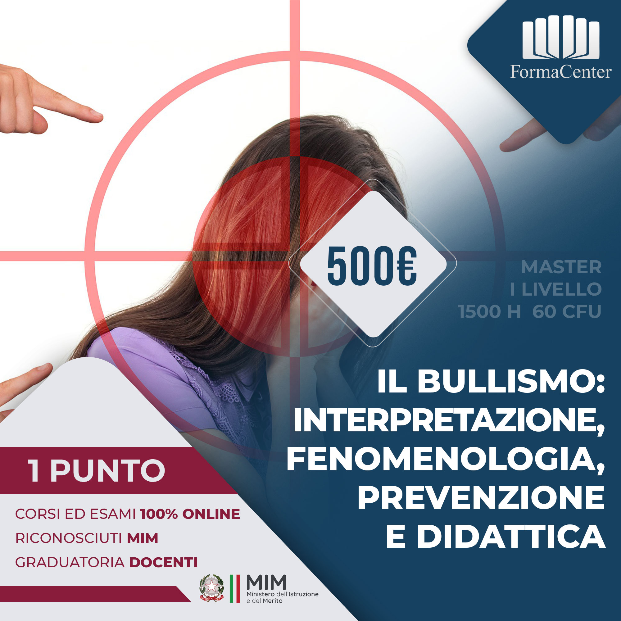 BUL1 - Il bullismo: interpretazione, fenomenologia, prevenzione e didattica