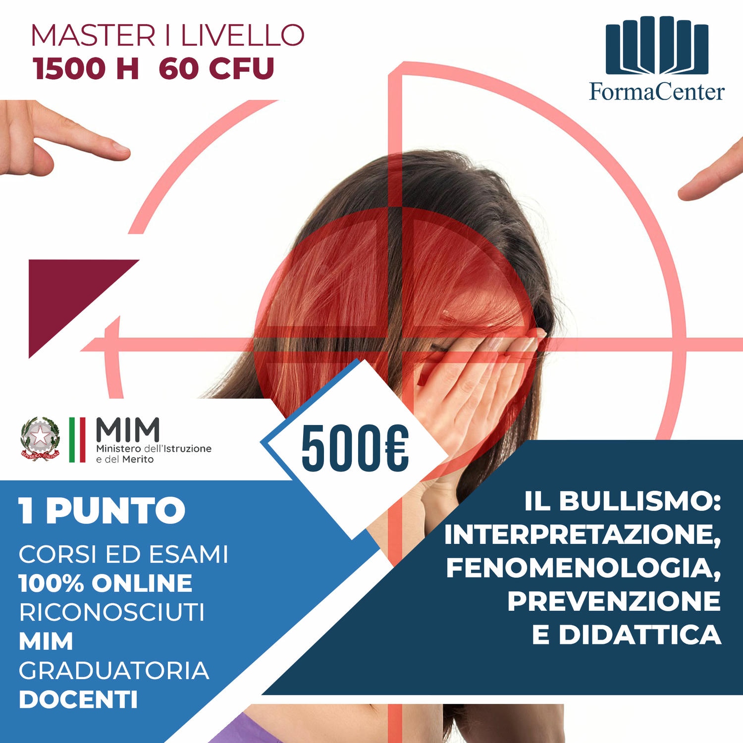 BUL1 - Il bullismo: interpretazione, fenomenologia, prevenzione e didattica