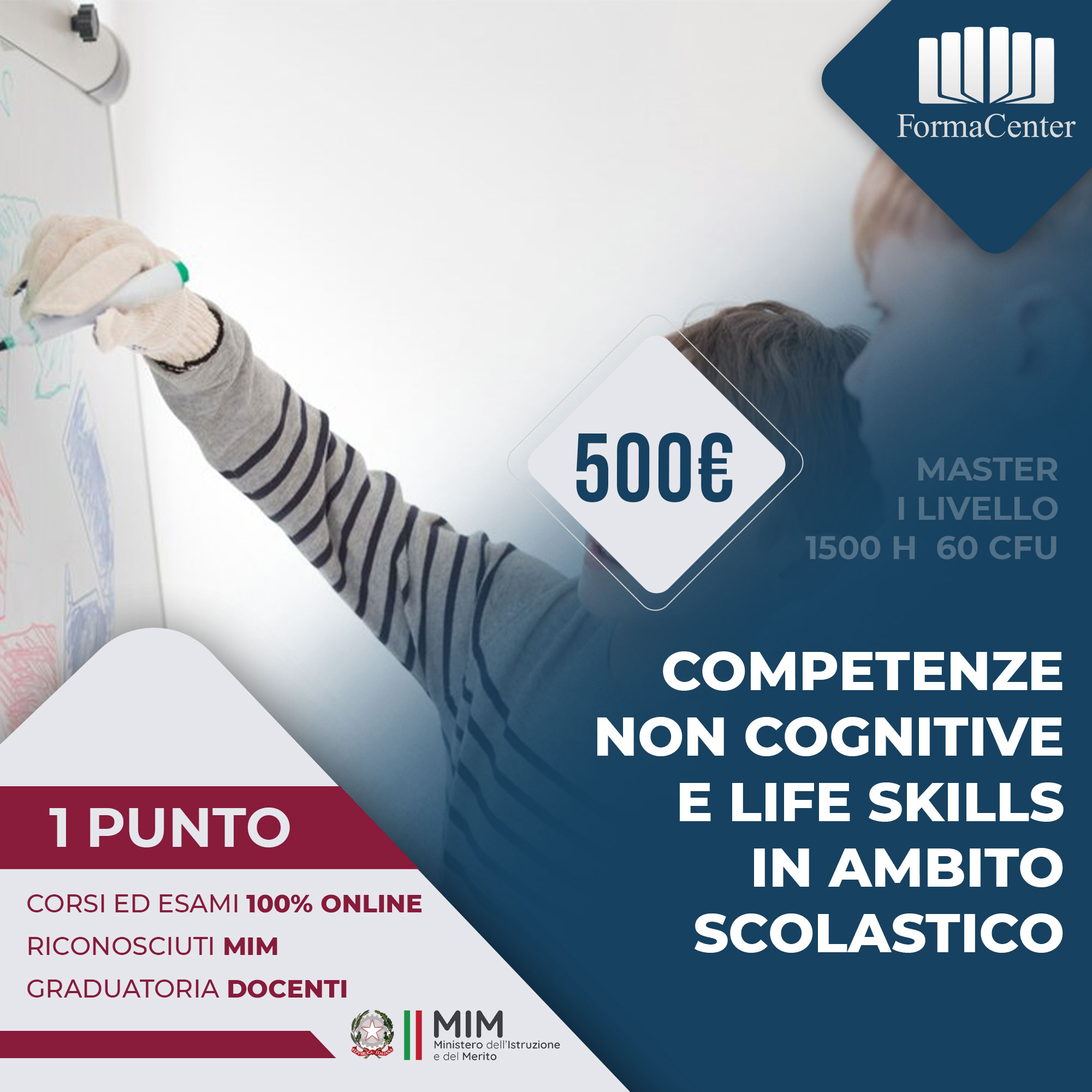 CLS1 - COMPETENZE NON COGNITIVE E LIFE SKILLS IN AMBITO SCOLASTICO