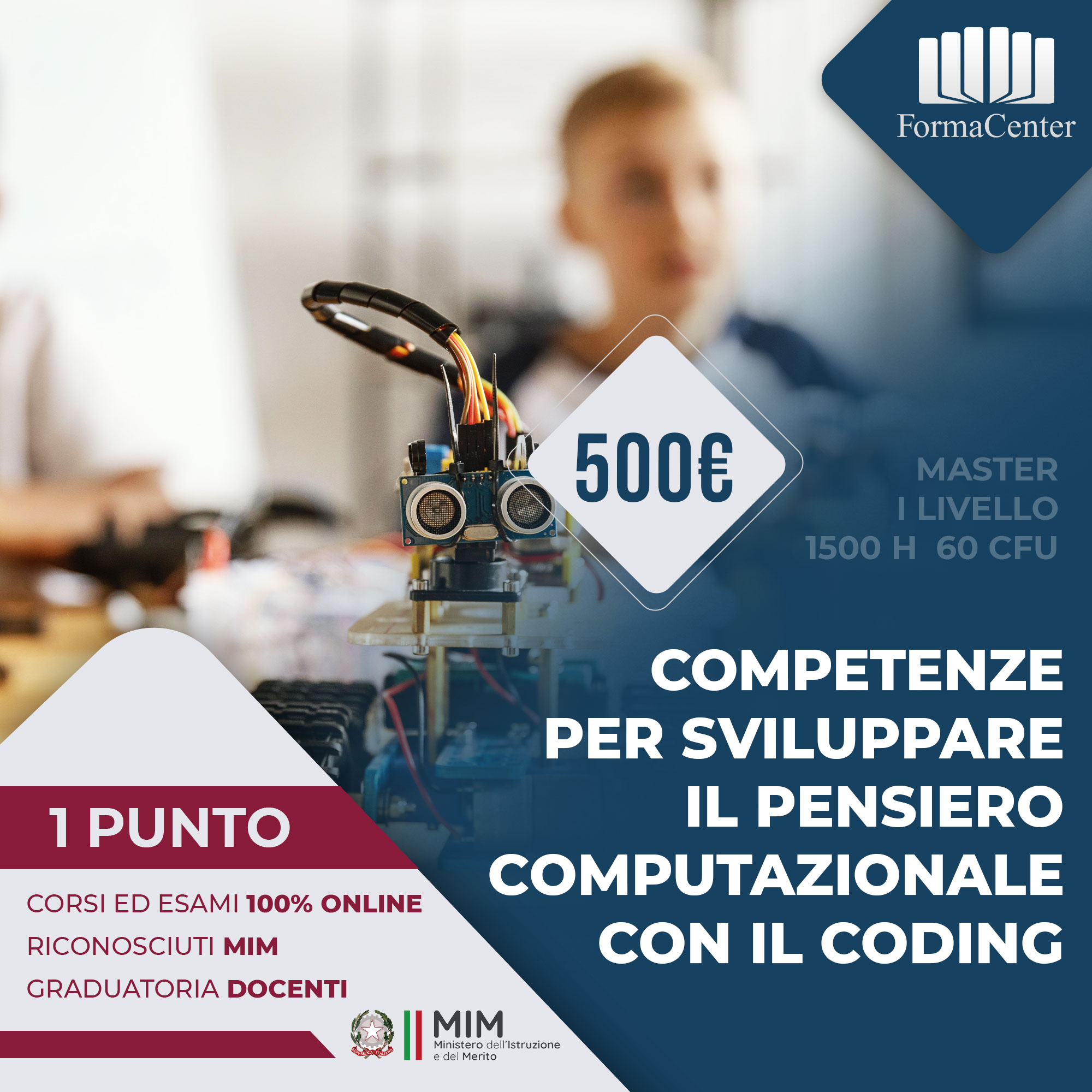 COD1 - Competenze per sviluppare il pensiero computazionale con il coding