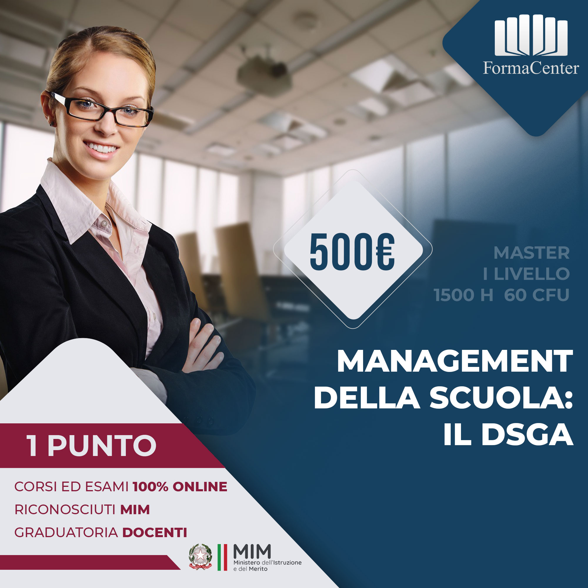 MDA1 - Management della scuola: il DSGA
