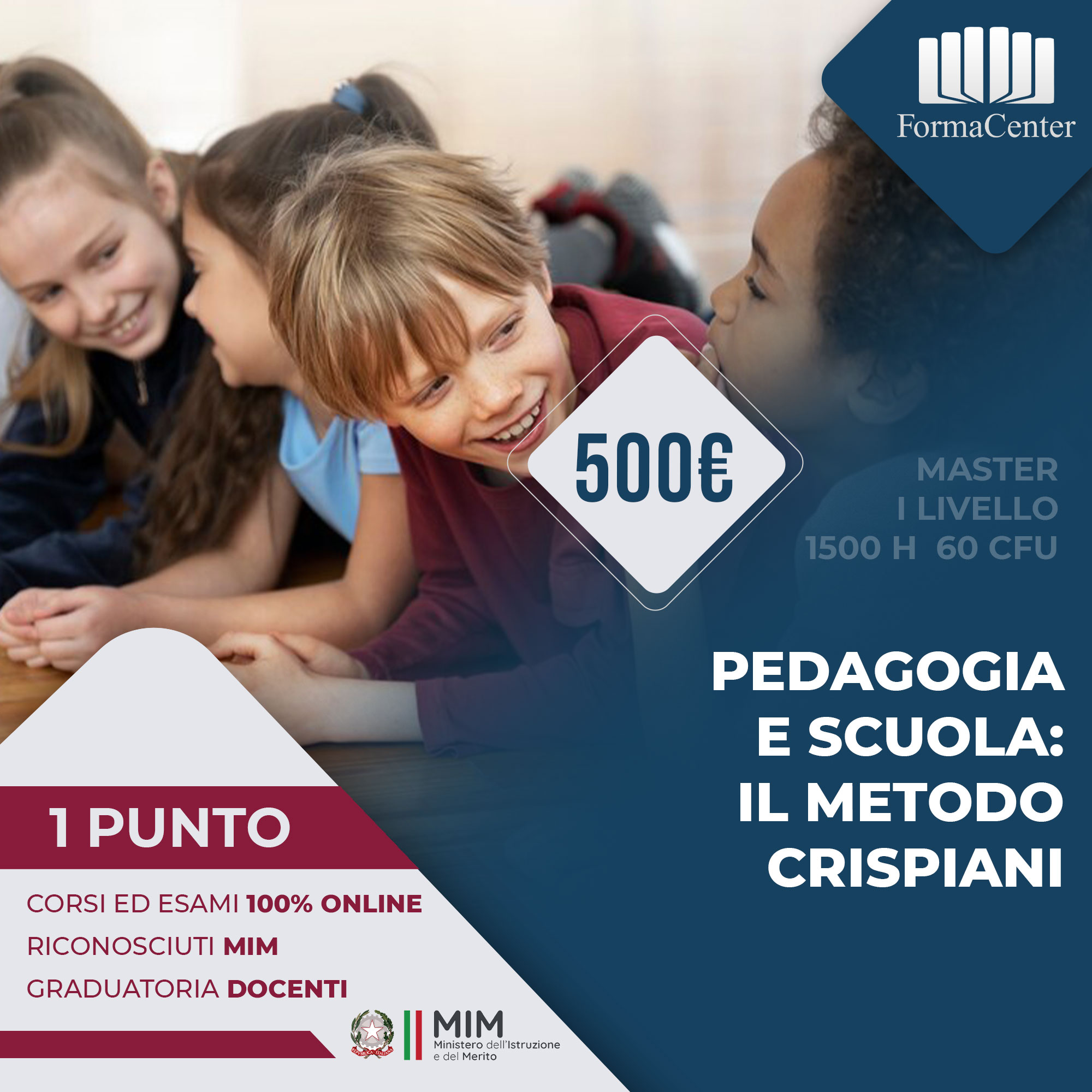 PMC1 - PEDAGOGIA E SCUOLA: IL METODO CRISPIANI