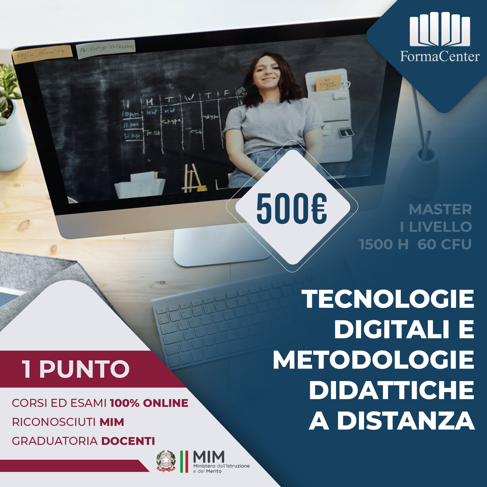 TDD1 - TECNOLOGIE DIGITALI E METODOLOGIE DIDATTICHE A DISTANZA - 5 indirizzi