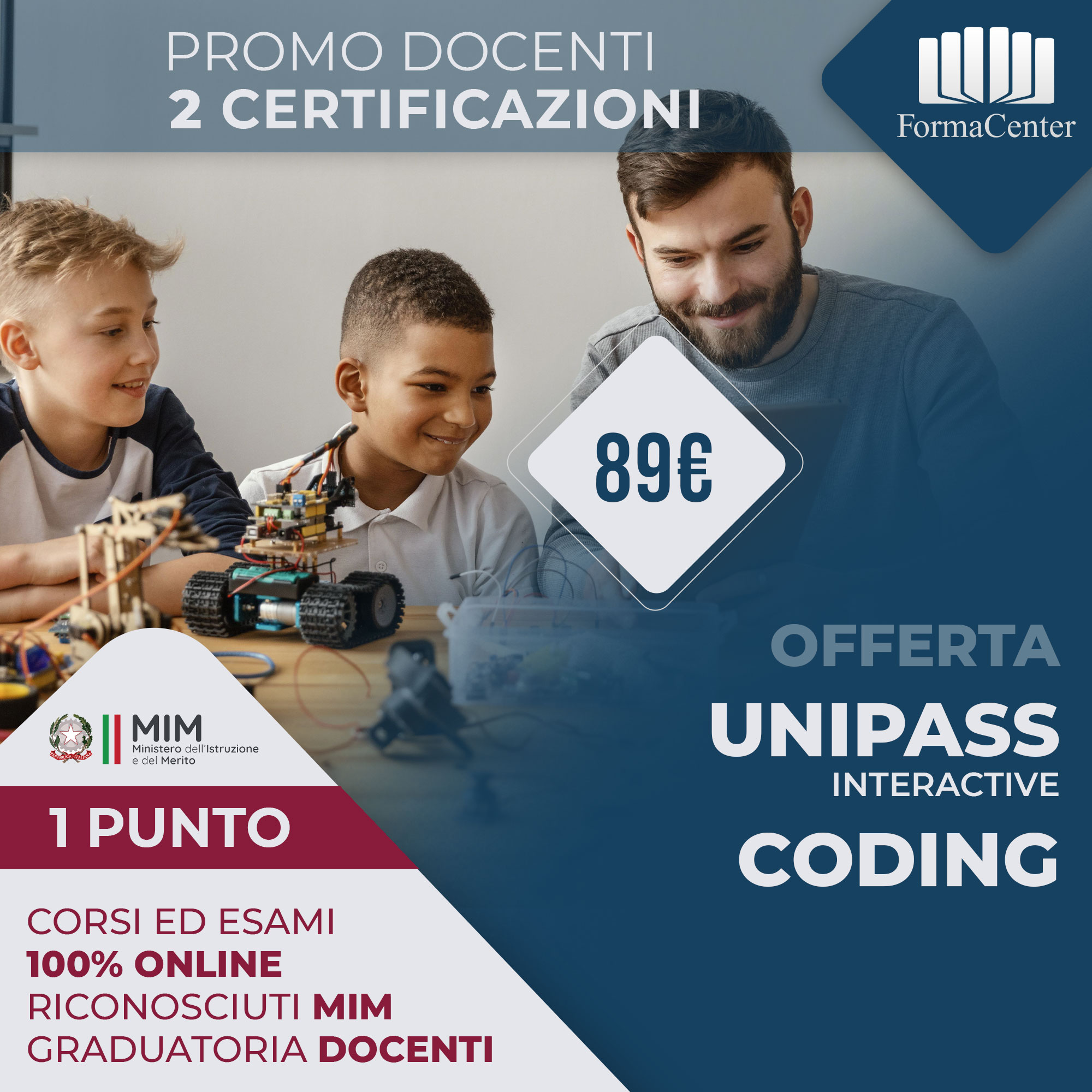 PROMO: UNIPASS + CODING