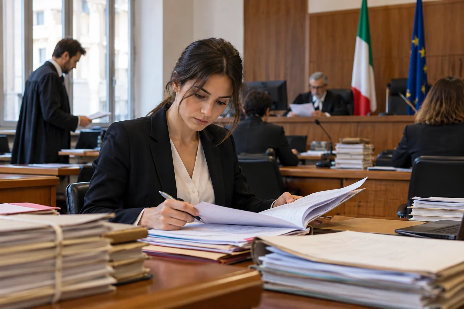 Immagine illustrativa per Addetto Ufficio del Processo Ministero della Giustizia