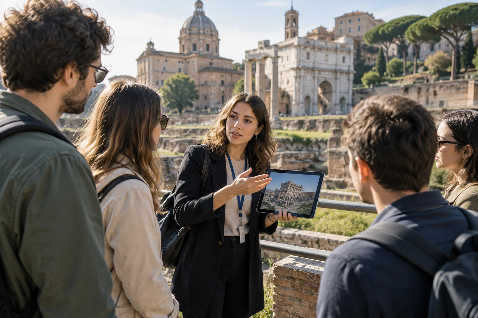 Immagine illustrativa del percorso in Scienze del Turismo per il Management e i Beni Culturali