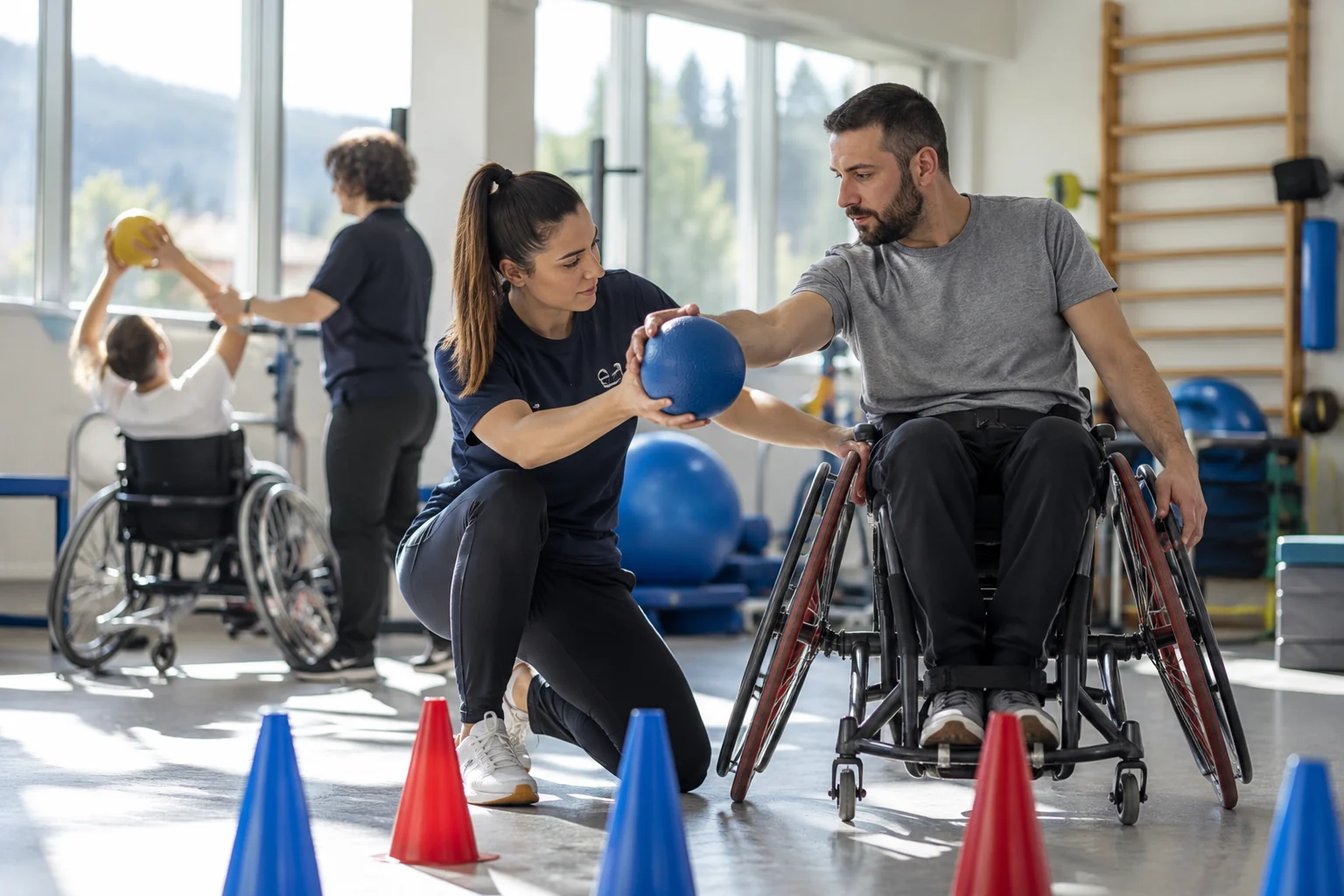 Immagine illustrativa per Esperto in disabilità e sport terapia