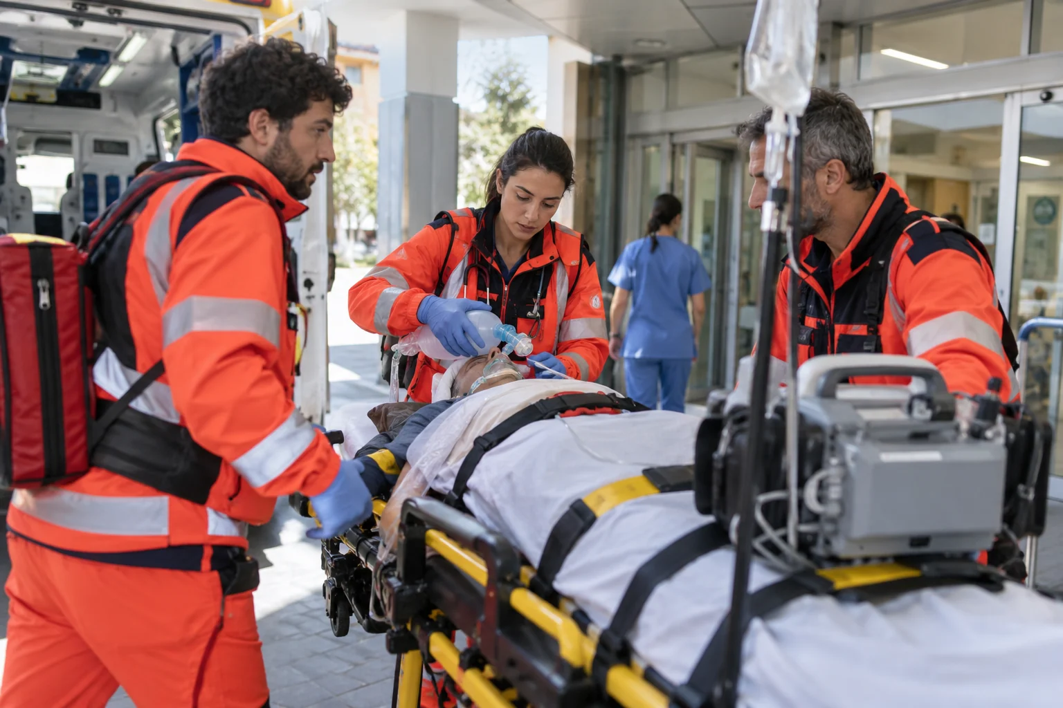 Immagine illustrativa per L'infermiere specializzato nell’emergenza-urgenza sanitaria territoriale e ospedaliera