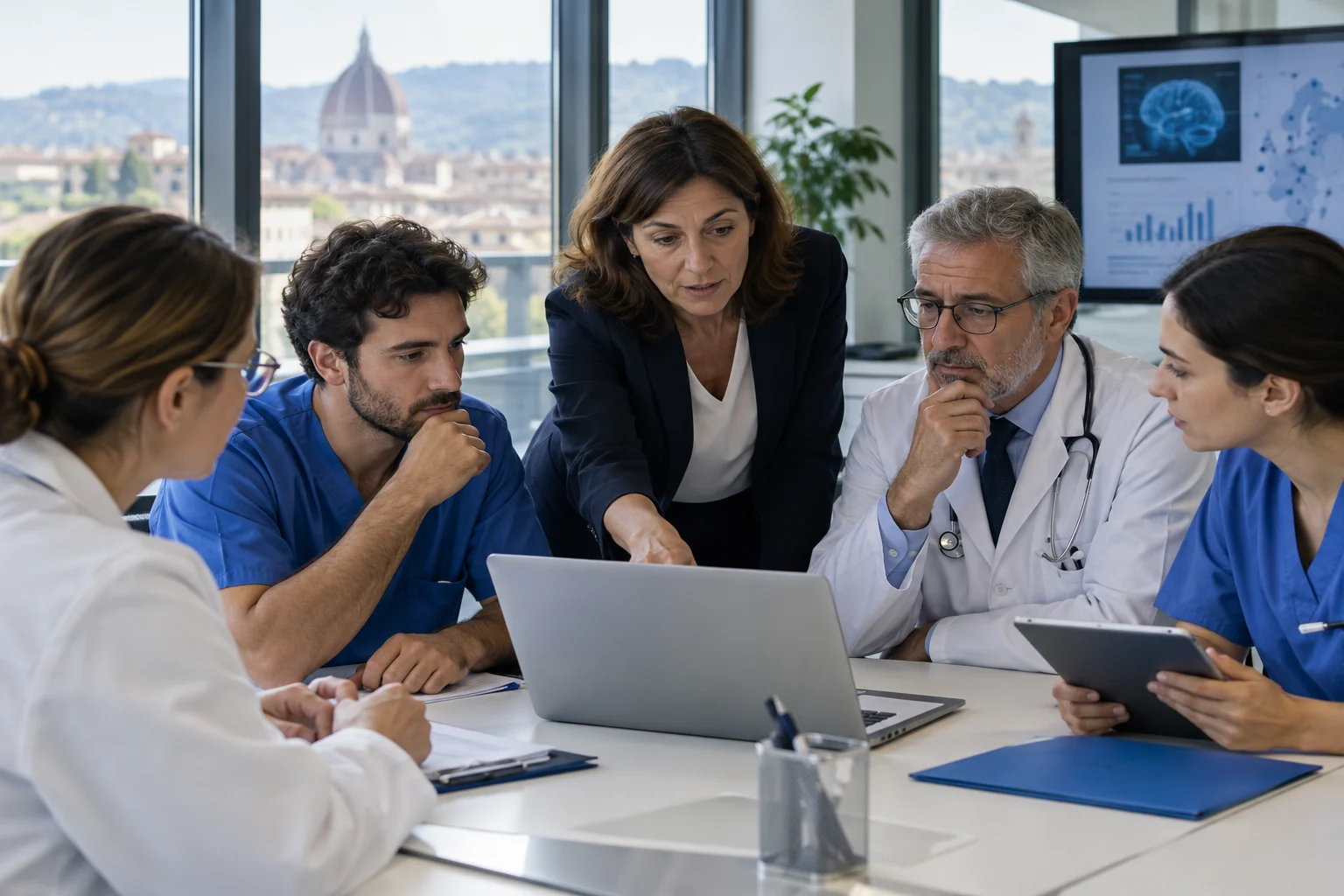 Immagine illustrativa per Manager 4.0 in Sanità