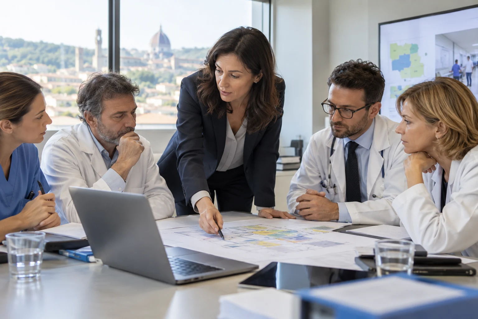 Immagine illustrativa per Management per la gestione di organizzazioni sanitarie