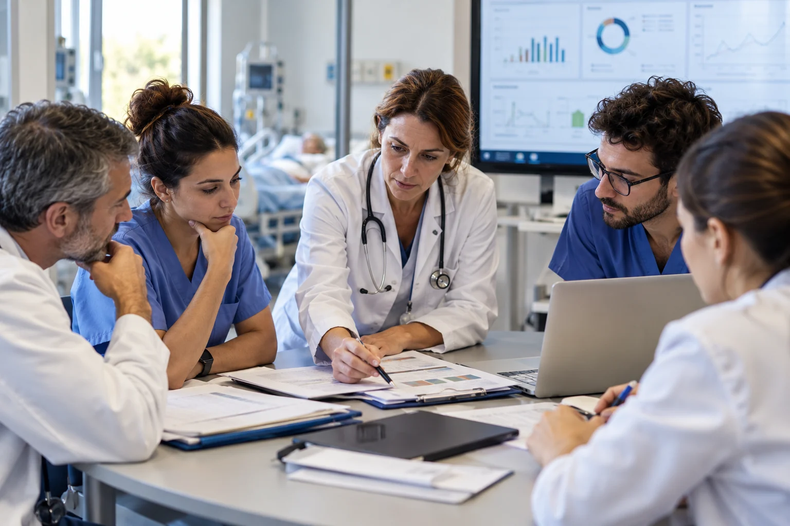 Immagine illustrativa per Risk management e Total quality management in sanità