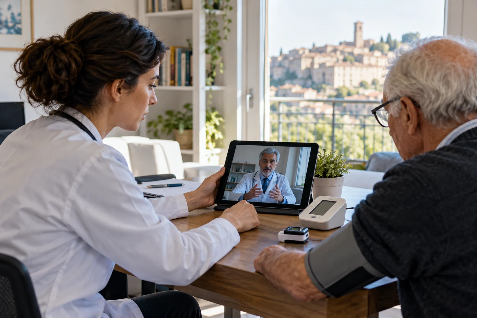 Immagine illustrativa per Sanità digitale e telemedicina