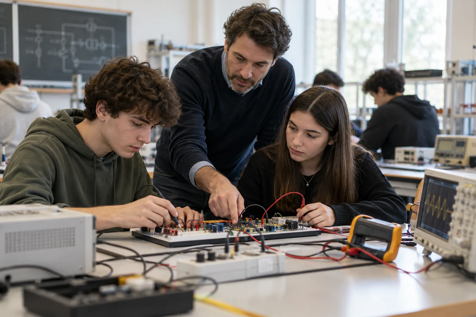 Immagine illustrativa per L'insegnamento di scienze e tecnologie elettriche ed elettroniche nelle scuole secondarie di I e II grado