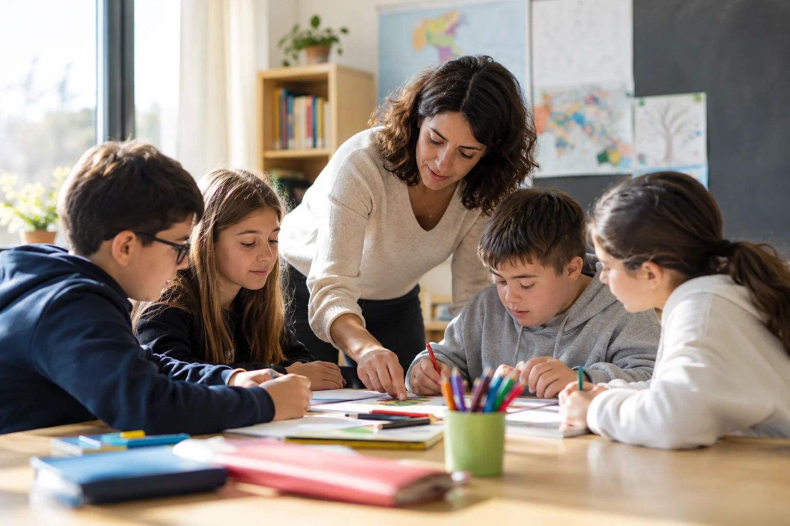 Immagine illustrativa per Metodologie didattiche, l'insegnamento curriculare e l'integrazione degli alunni con bisogni educativi speciali (BES)