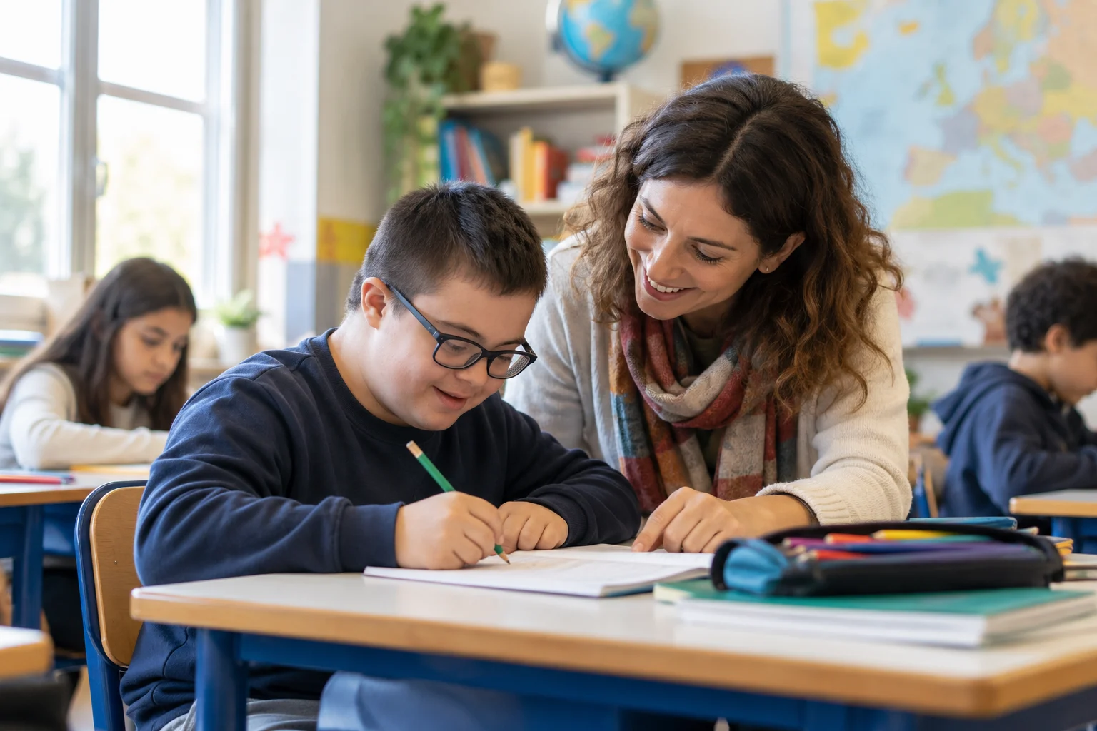 Immagine illustrativa per La figura dell'insegnante di sostegno nella scuola